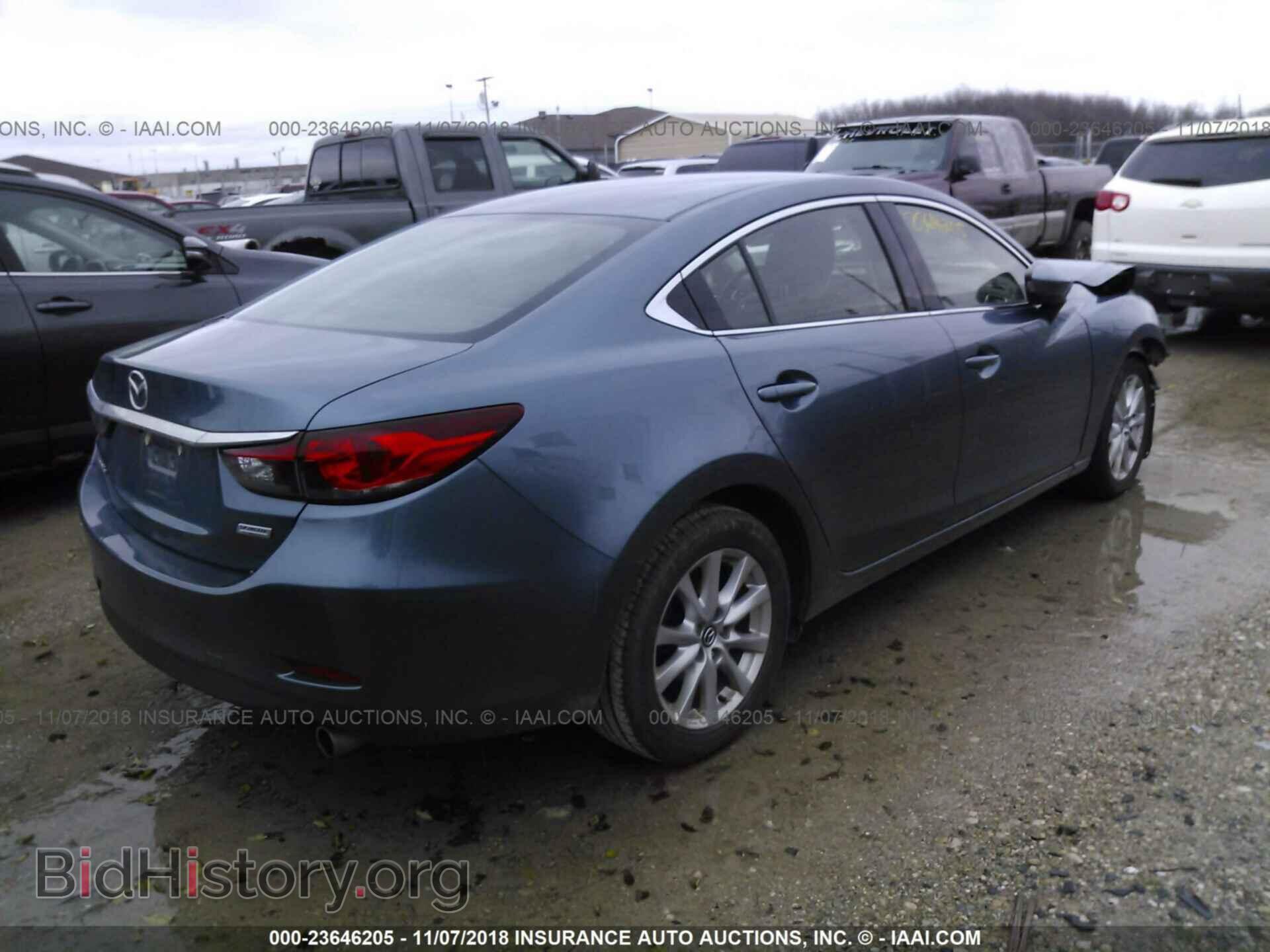 2014 MAZDA 6 - VIN: JM1GJ1U55E1113015 - Photo 4
