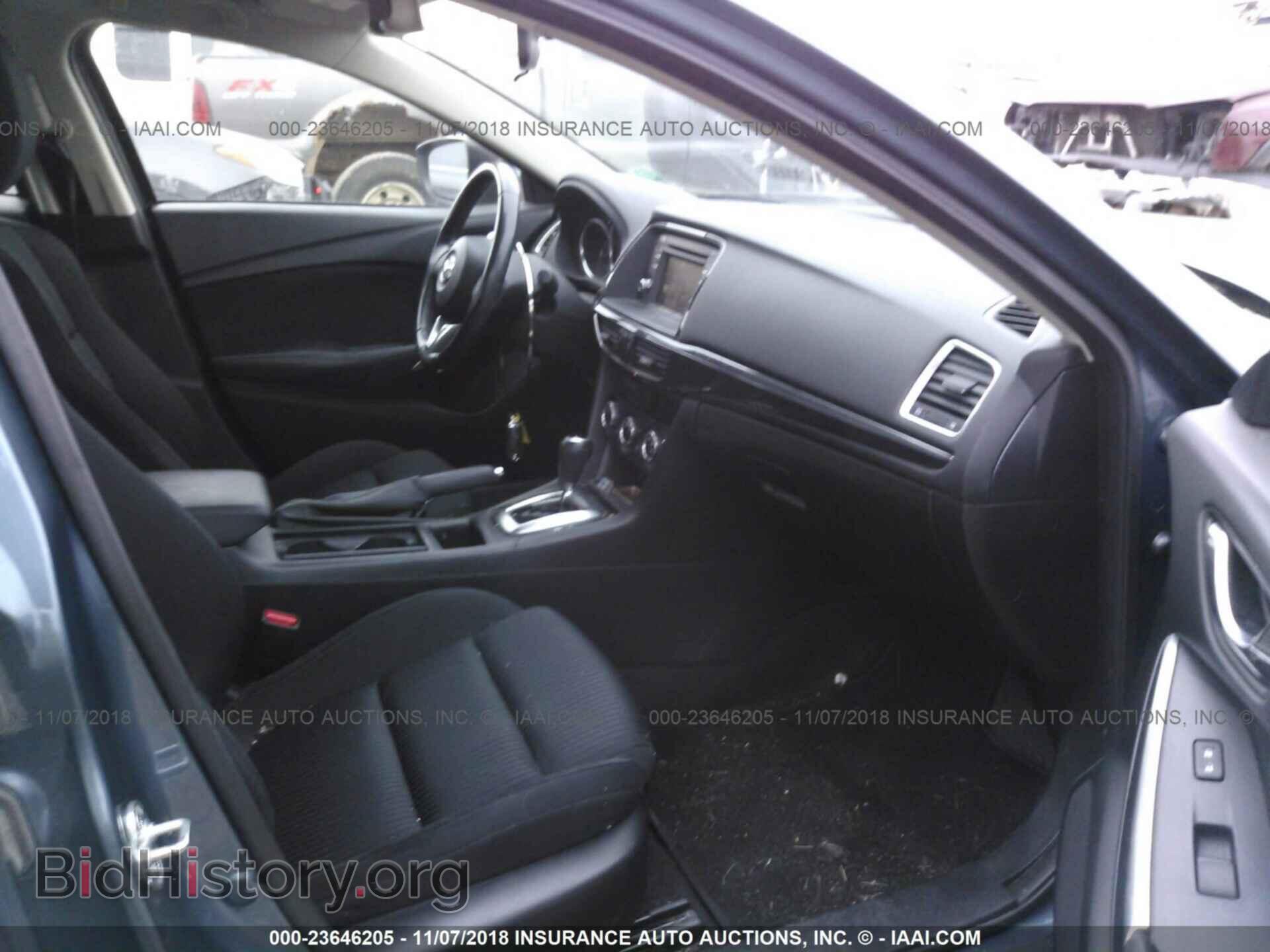 2014 MAZDA 6 - VIN: JM1GJ1U55E1113015 - Photo 5