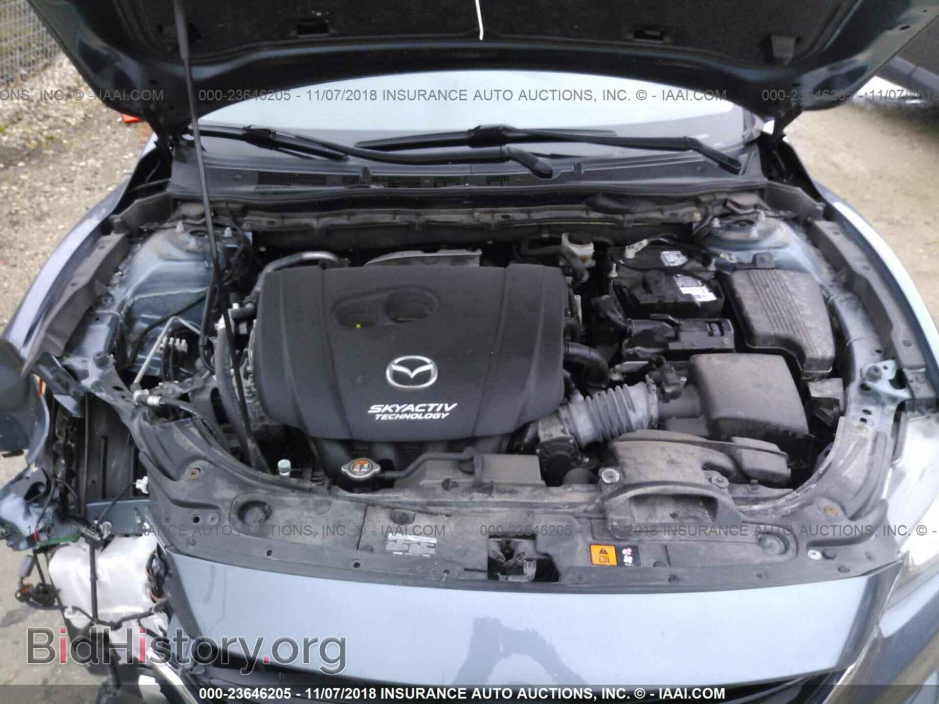 2014 MAZDA 6 - VIN: JM1GJ1U55E1113015 - Photo 10