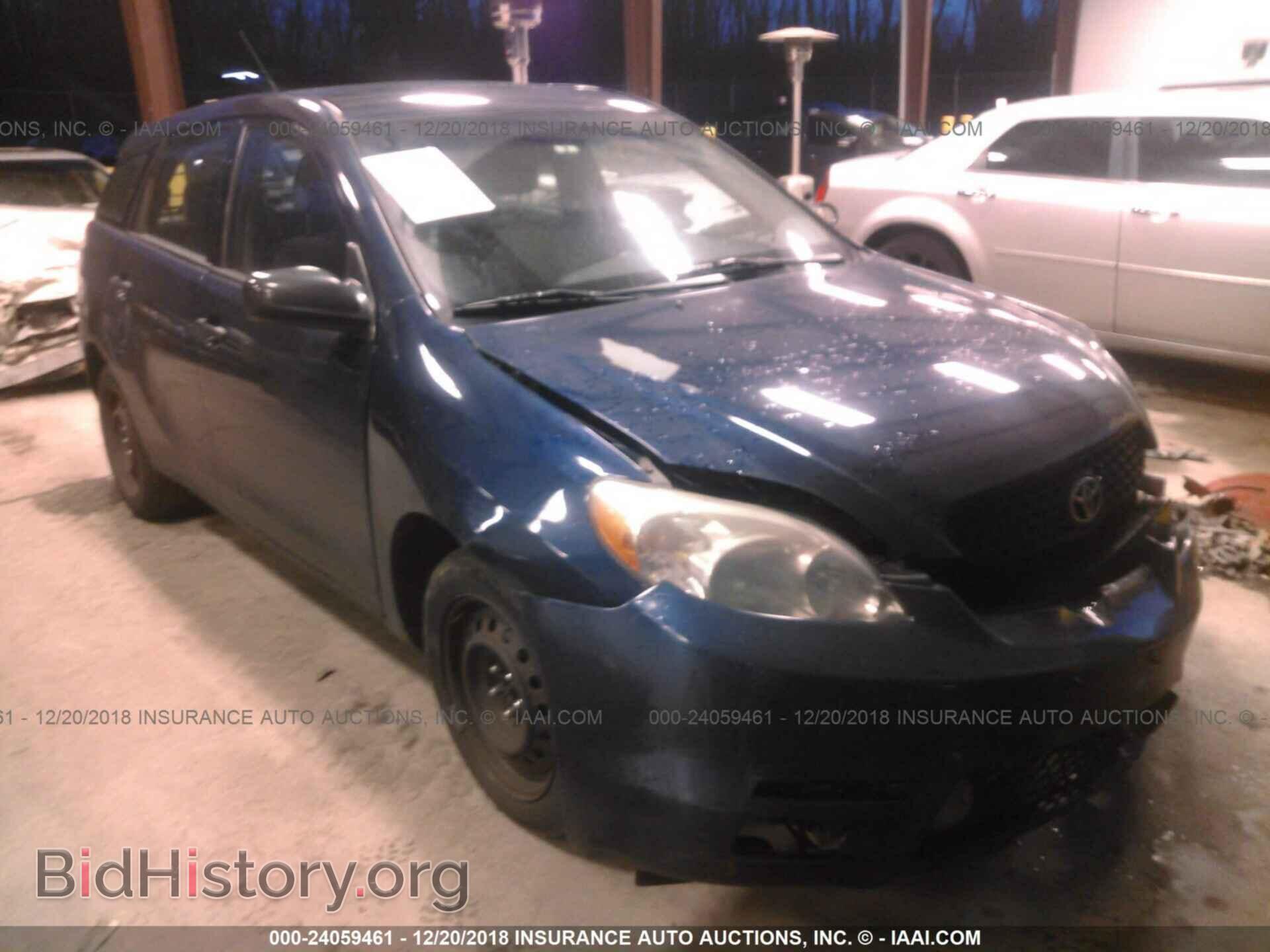 Photo 2T1KR32EX3C067921 - TOYOTA COROLLA MATRIX 2003