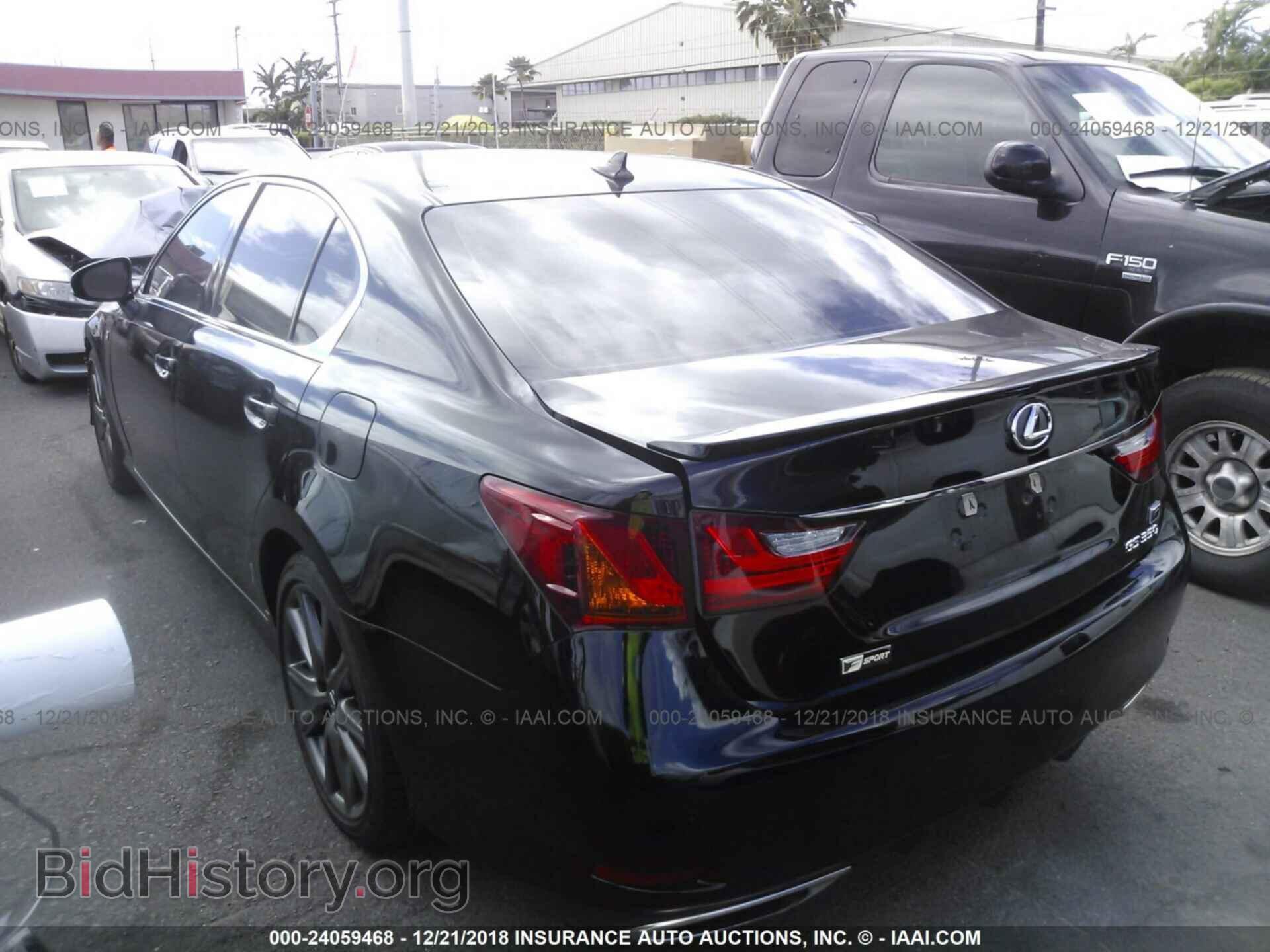 2014 Lexus GS - VIN: JTHBE1BL4E5032854 - Photo 3