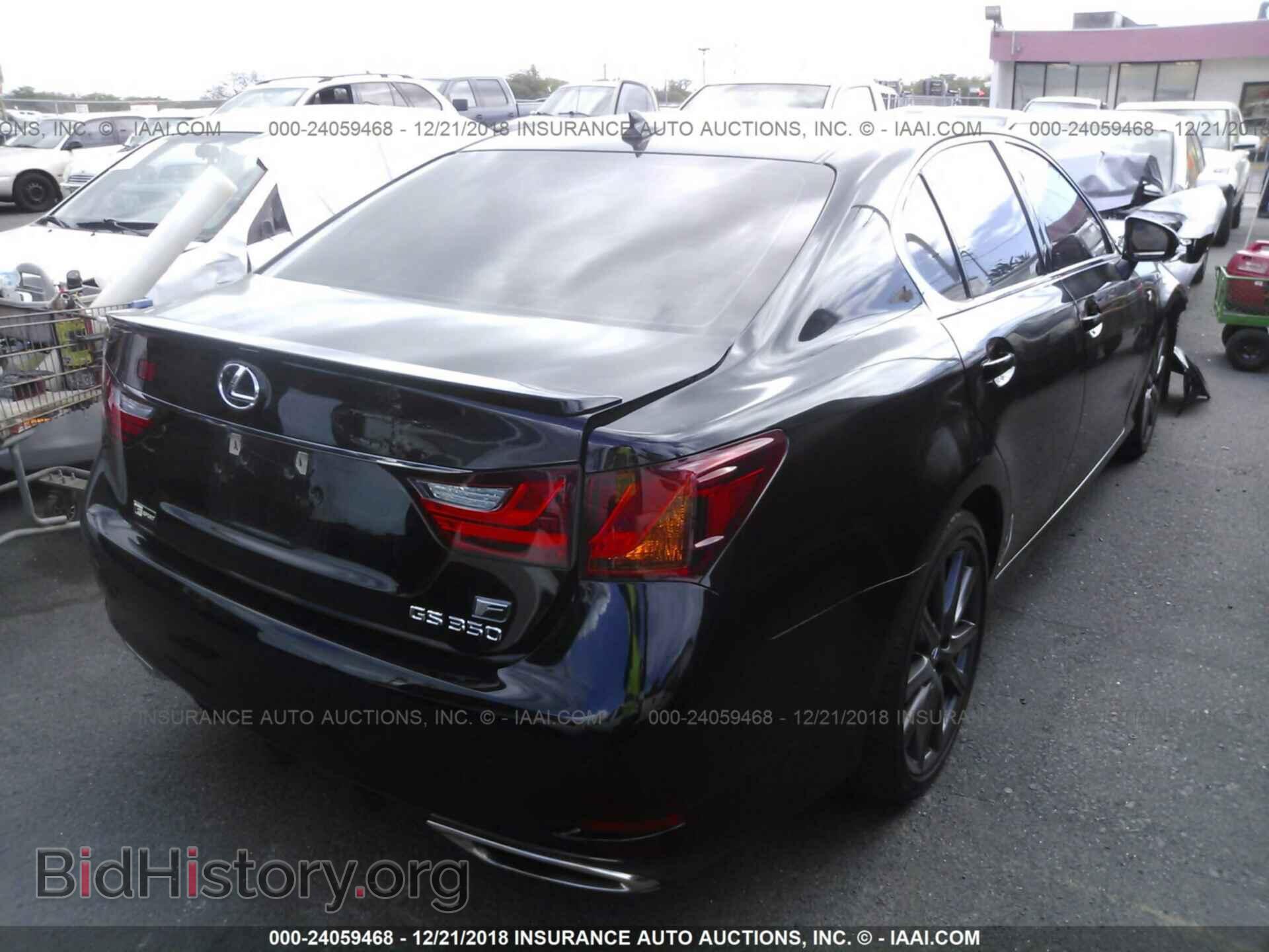 2014 Lexus GS - VIN: JTHBE1BL4E5032854 - Photo 4