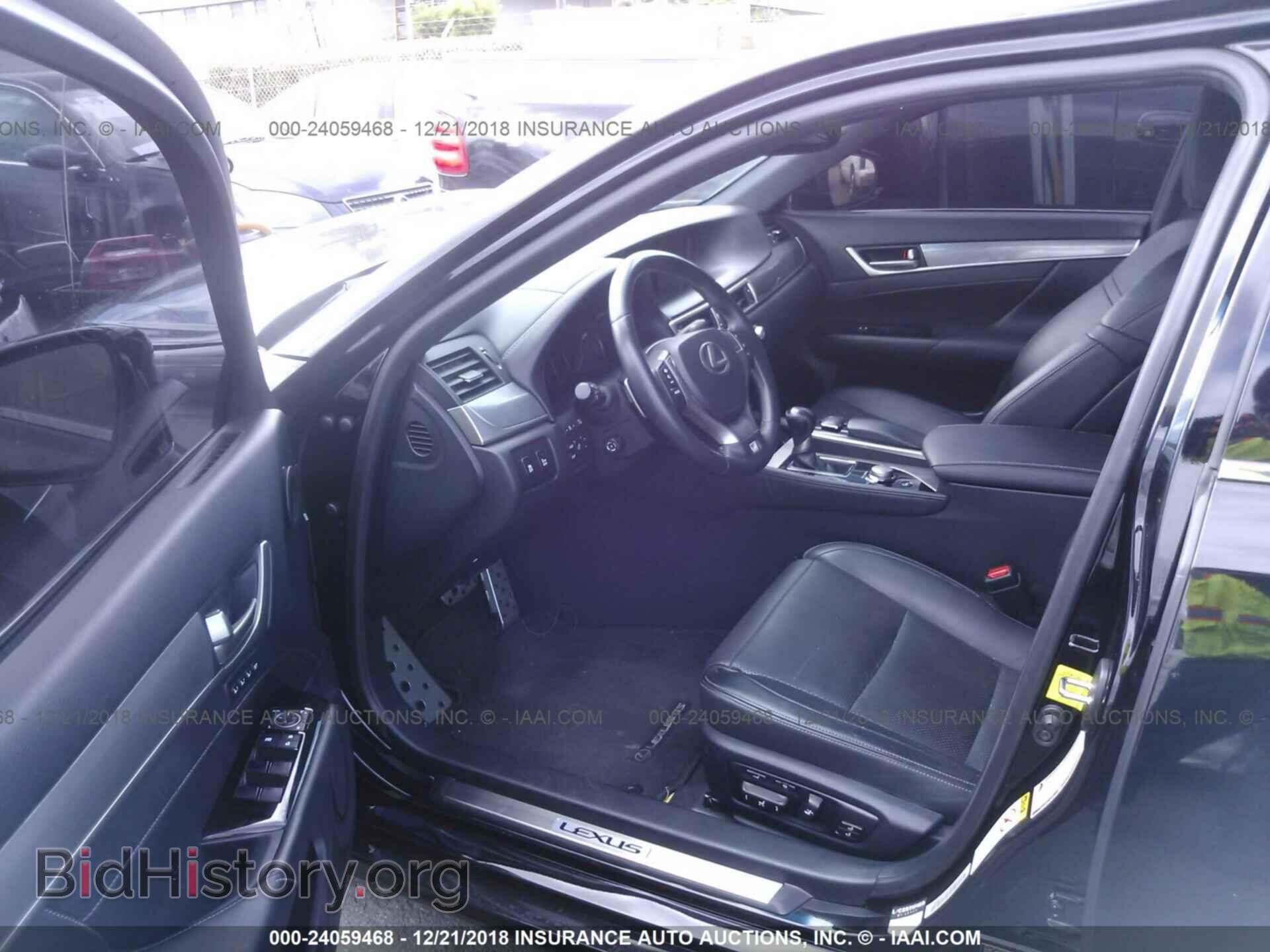 2014 Lexus GS - VIN: JTHBE1BL4E5032854 - Photo 5