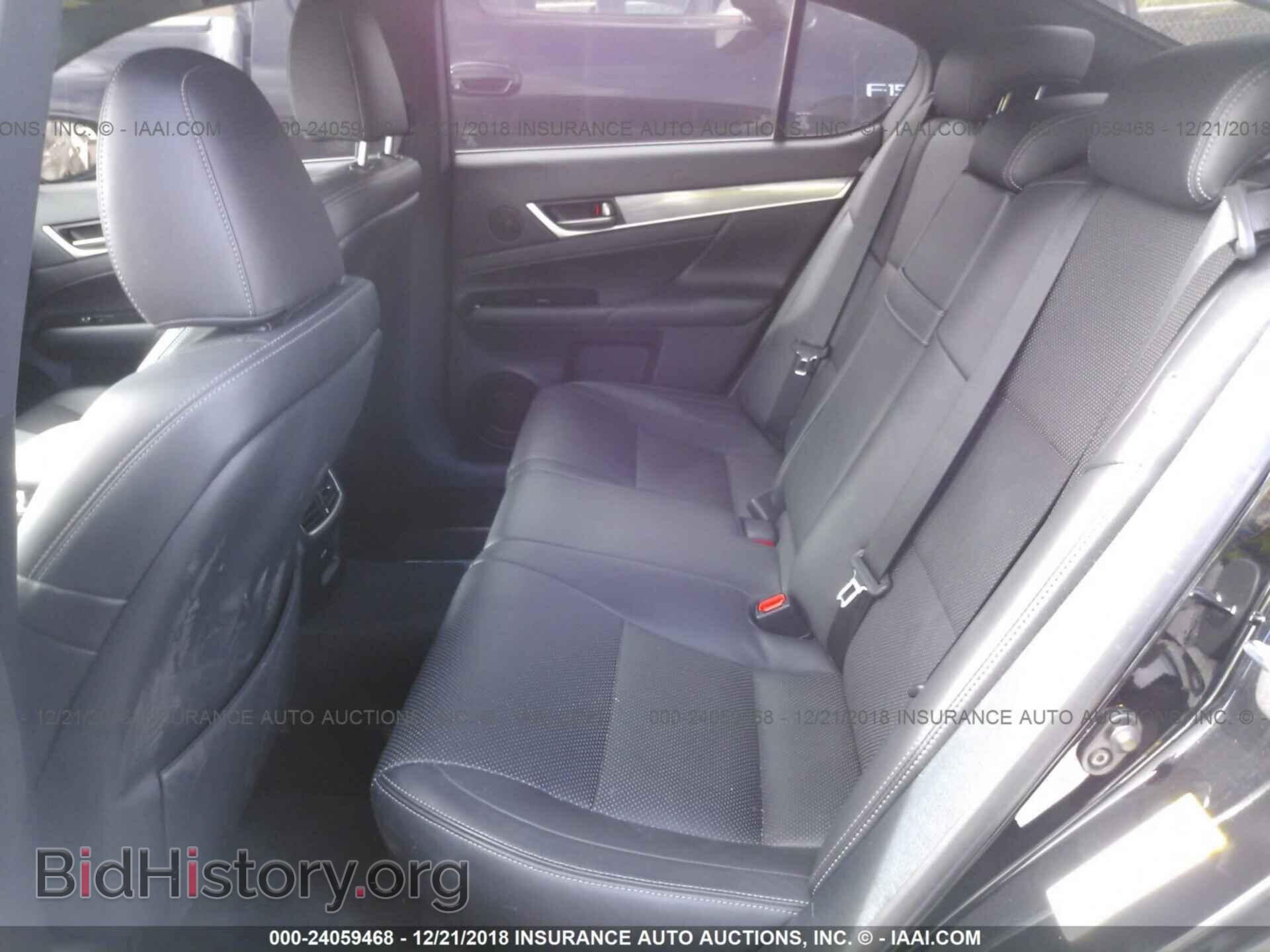 2014 Lexus GS - VIN: JTHBE1BL4E5032854 - Photo 8