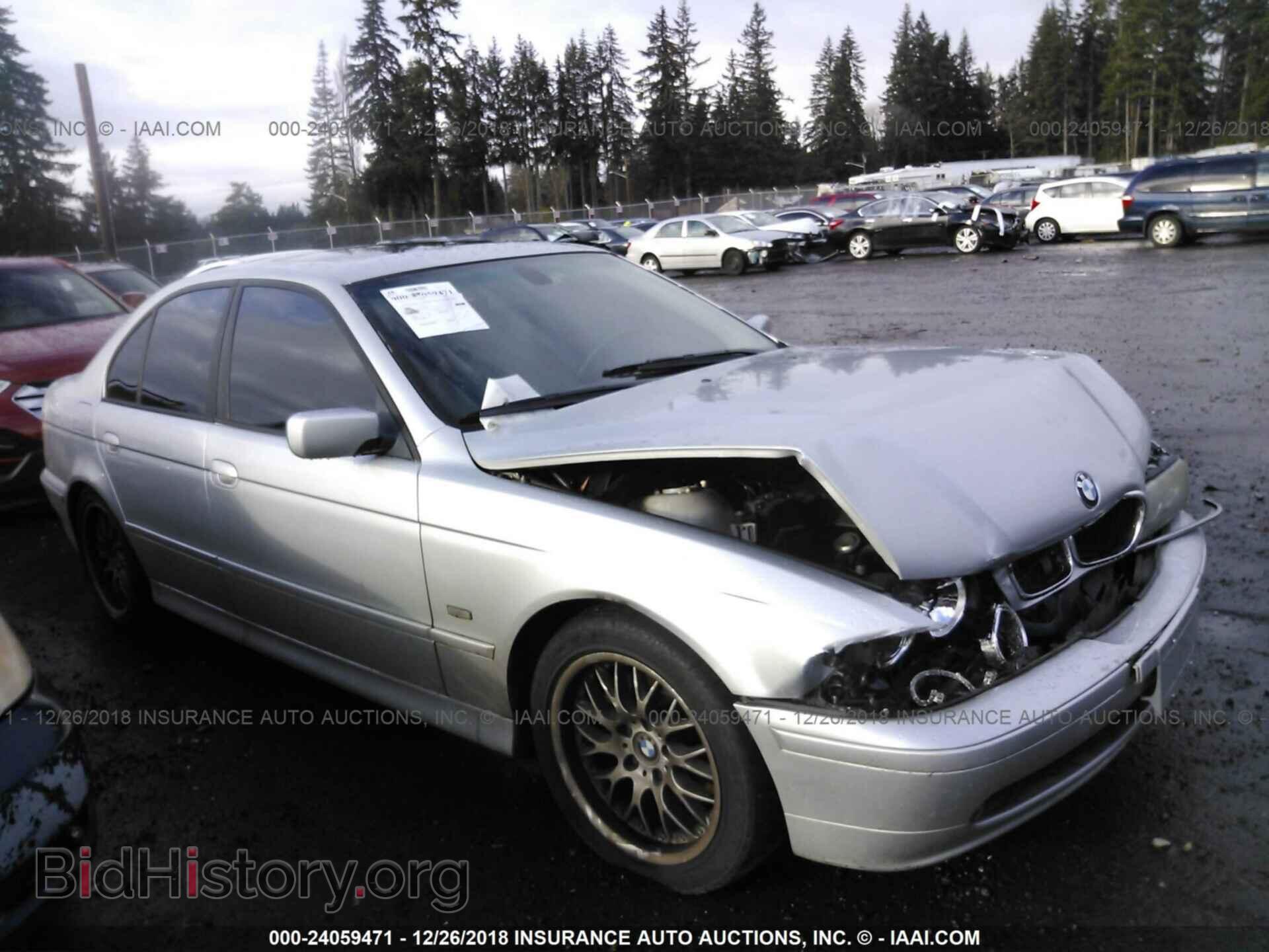 Фотография WBADT63402CH91240 - BMW 530 2002