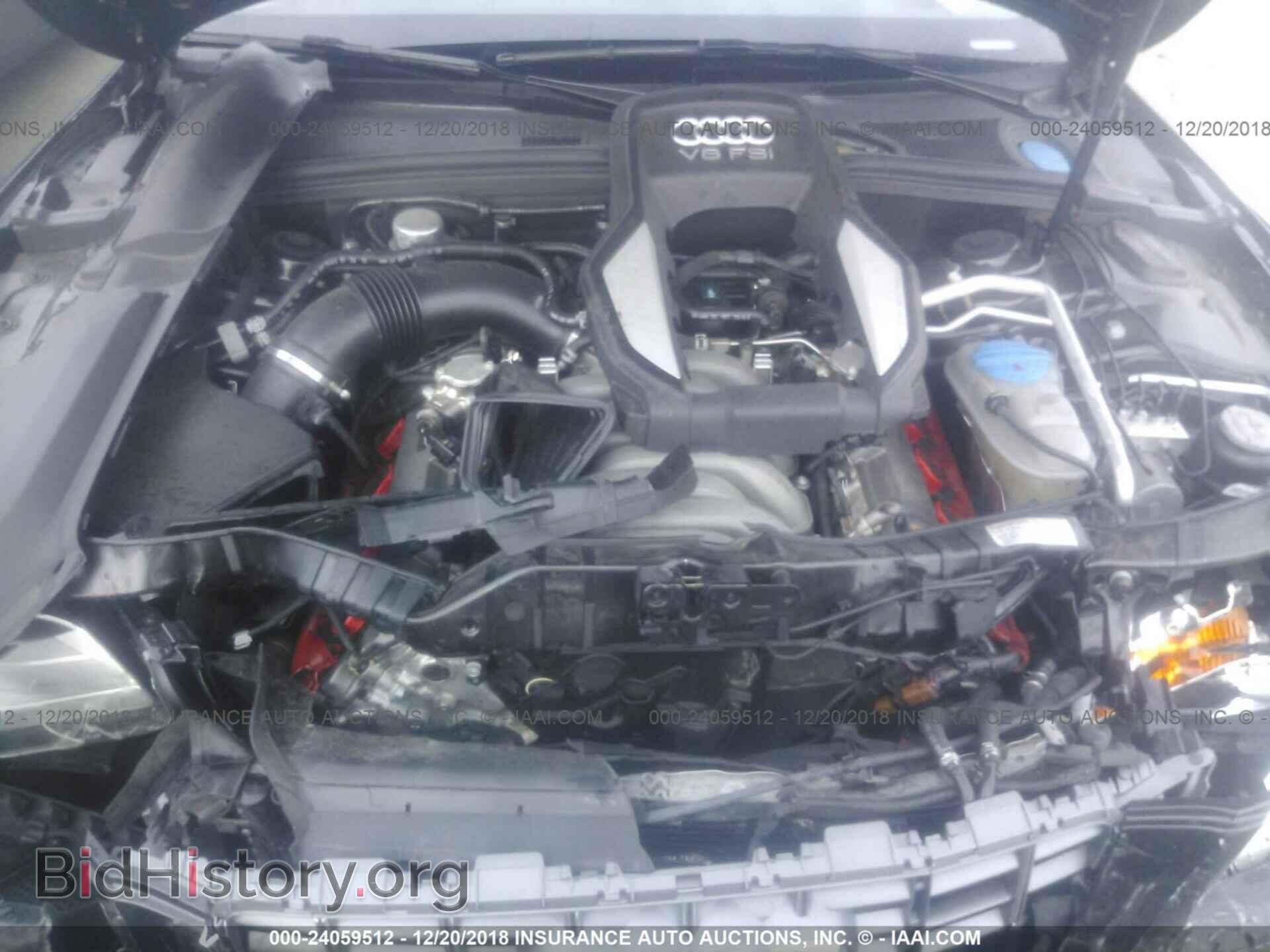 2011 AUDI S5 - VIN: WAUVVAFR5BA049529 - Фото 10
