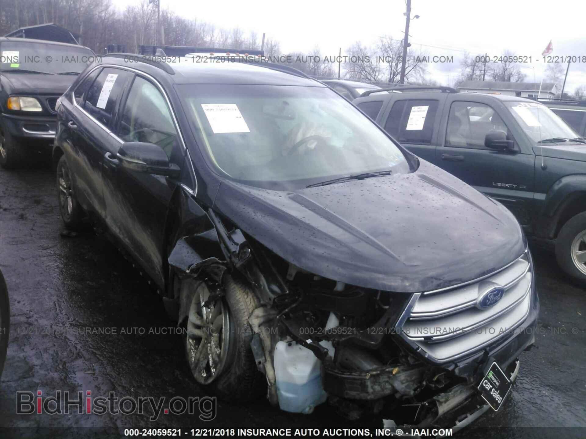 Фотография 2FMTK4J94FBB63409 - FORD EDGE 2015