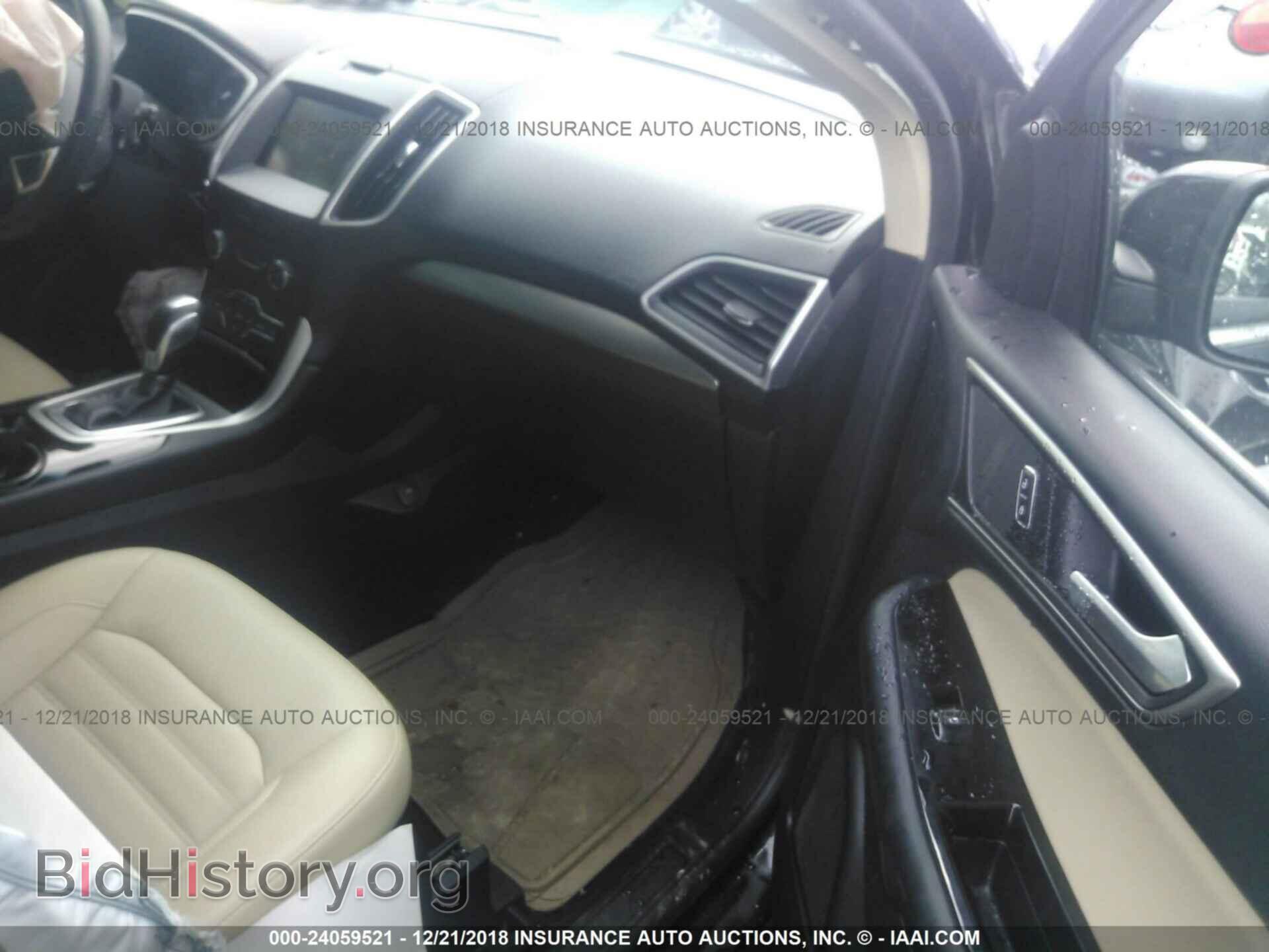 2015 FORD EDGE - VIN: 2FMTK4J94FBB63409 - Фото 5