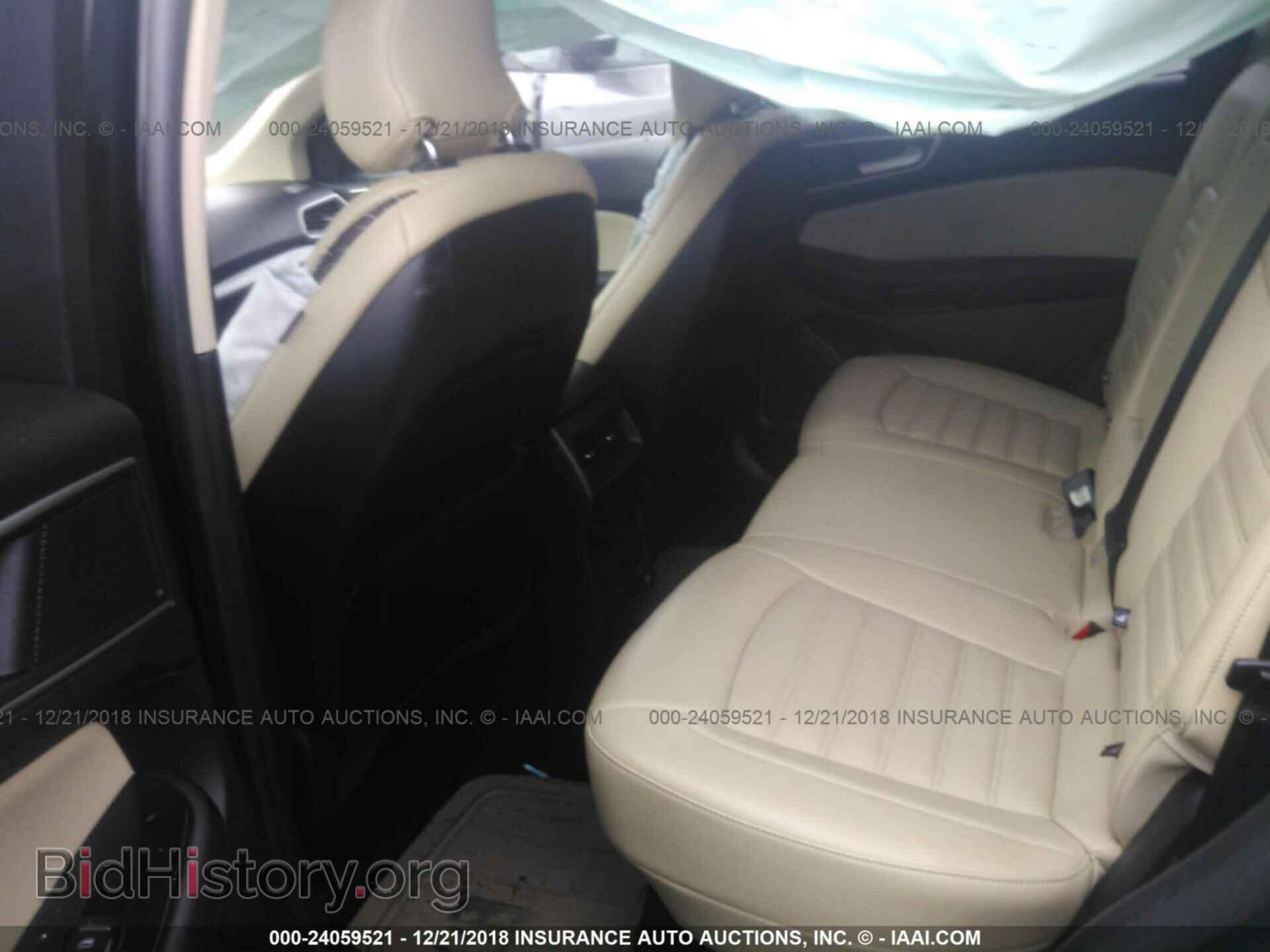 2015 FORD EDGE - VIN: 2FMTK4J94FBB63409 - Фото 8