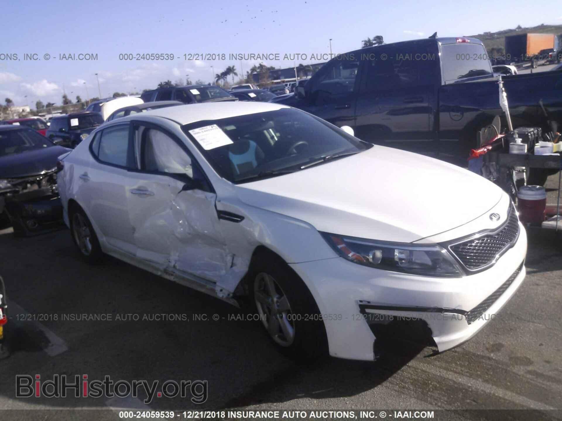 Photo KNAGM4A74F5627167 - KIA OPTIMA 2015