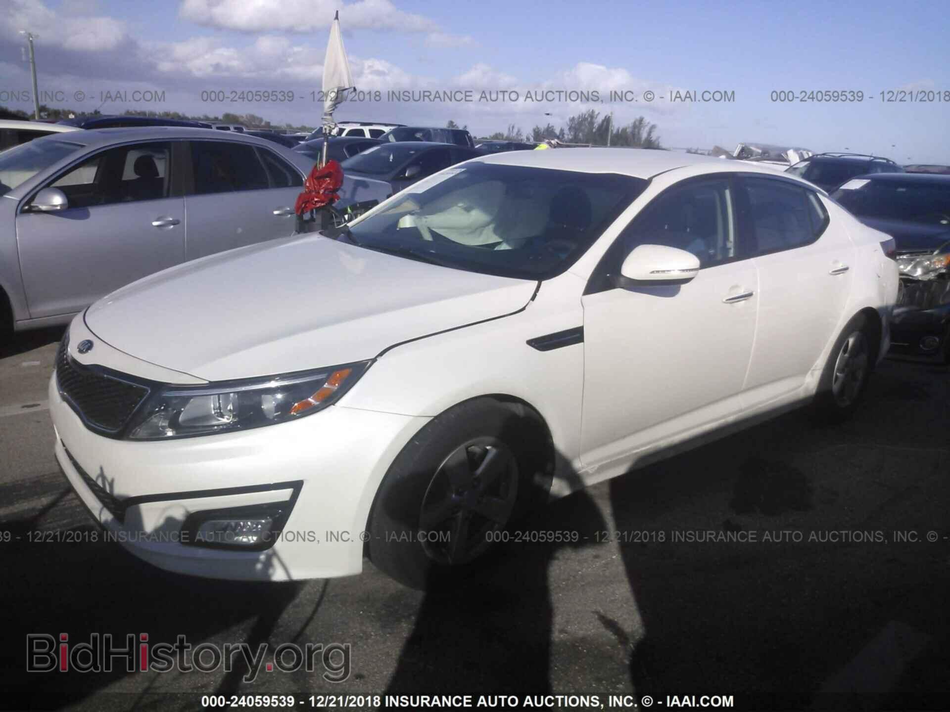 2015 KIA OPTIMA - VIN: KNAGM4A74F5627167 - Photo 2