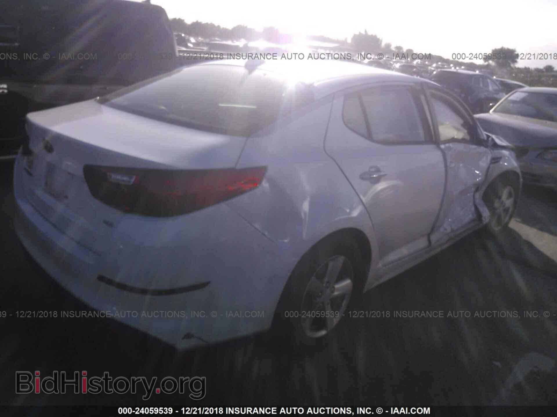 2015 KIA OPTIMA - VIN: KNAGM4A74F5627167 - Photo 4