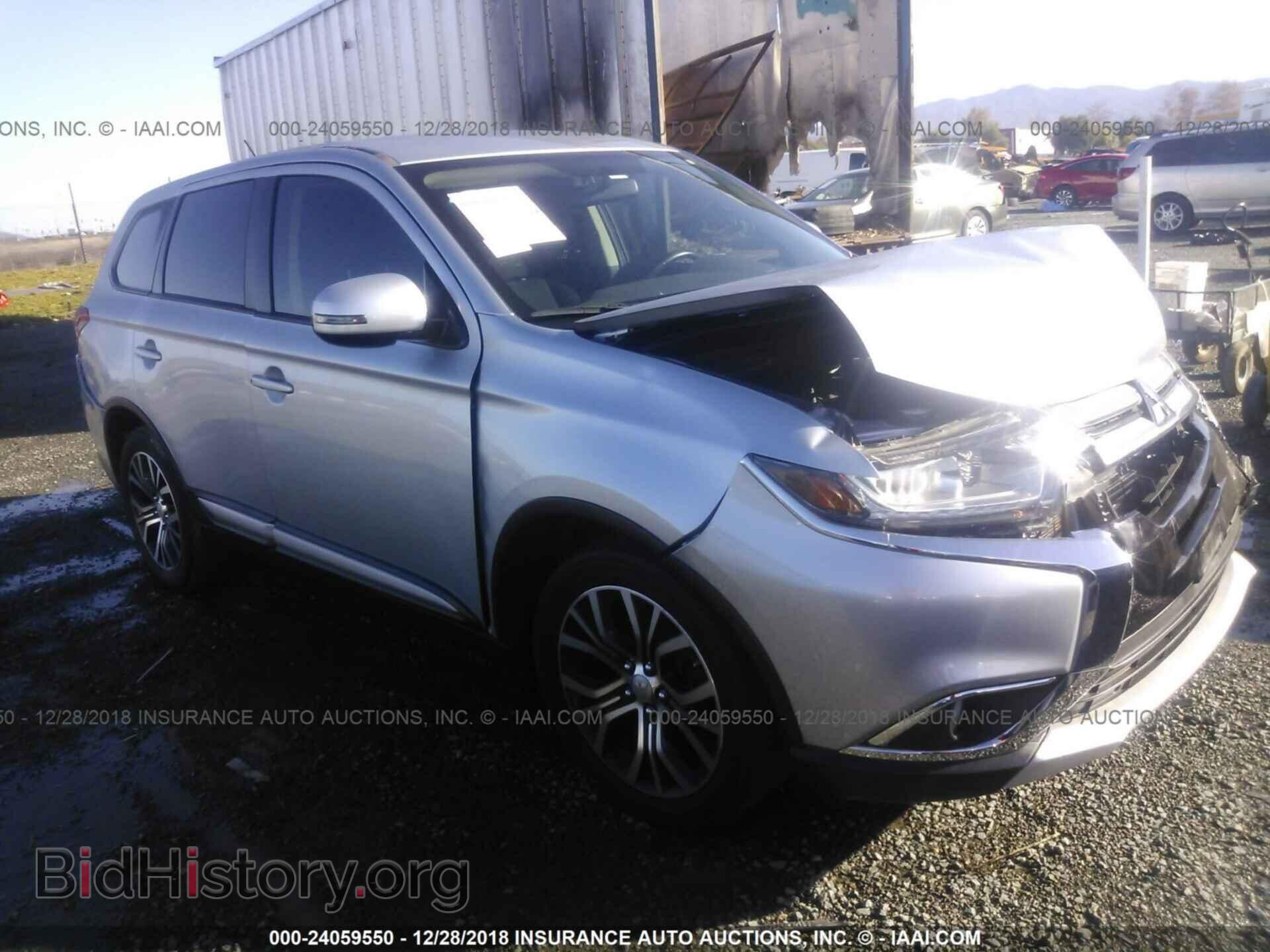 Фотография JA4AD3A38GZ013825 - MITSUBISHI OUTLANDER 2016