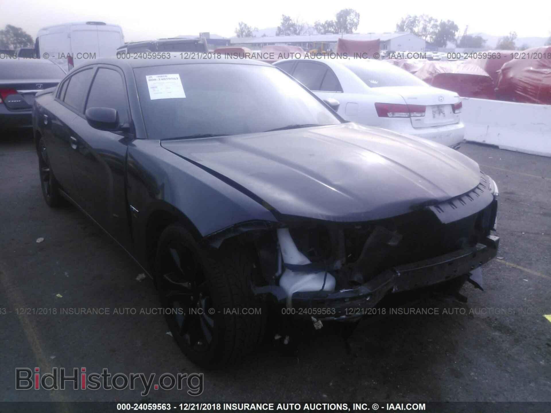Фотография 2C3CDXCT8GH281720 - DODGE CHARGER 2016