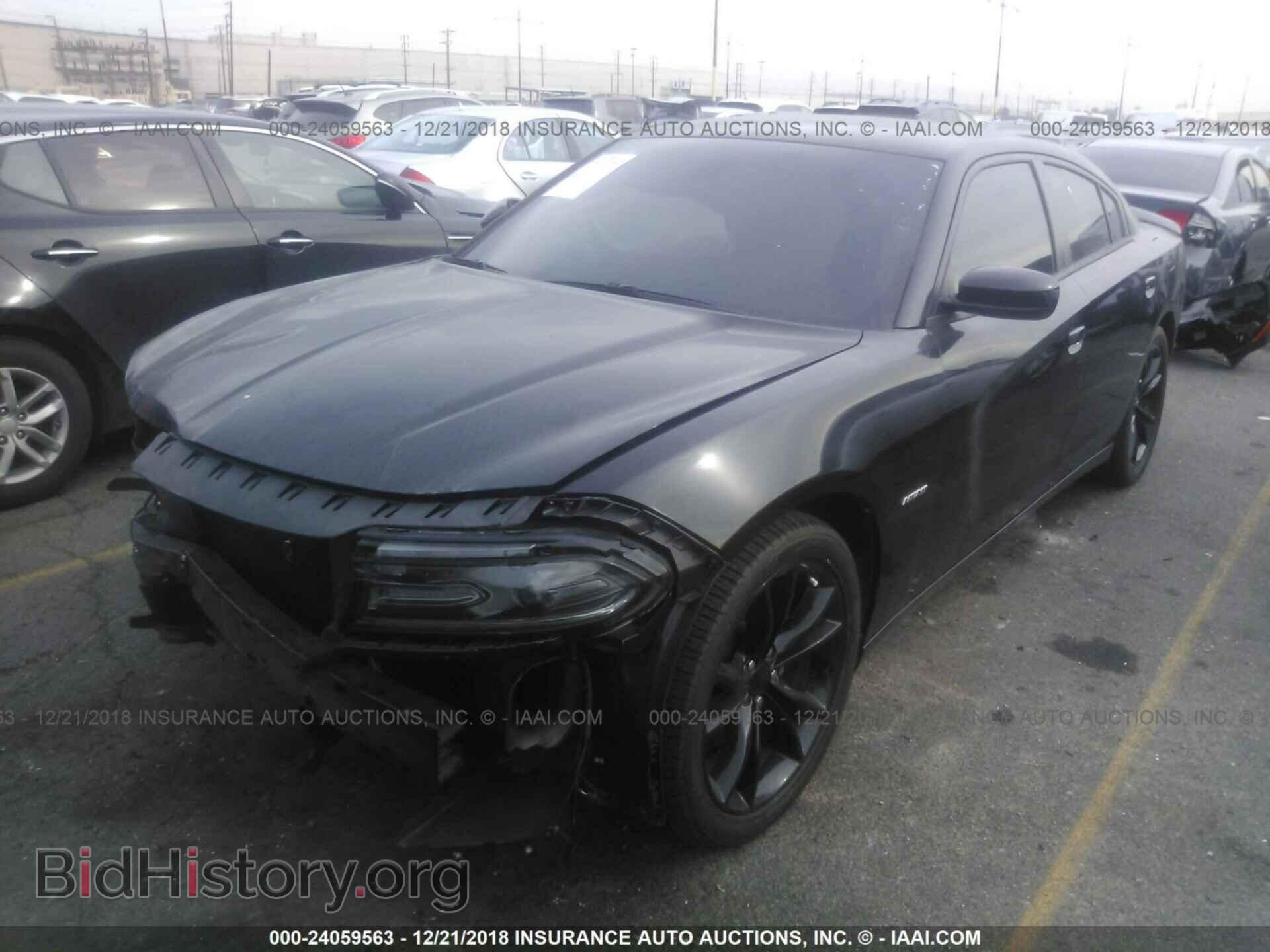 2016 DODGE CHARGER - VIN: 2C3CDXCT8GH281720 - Фото 2