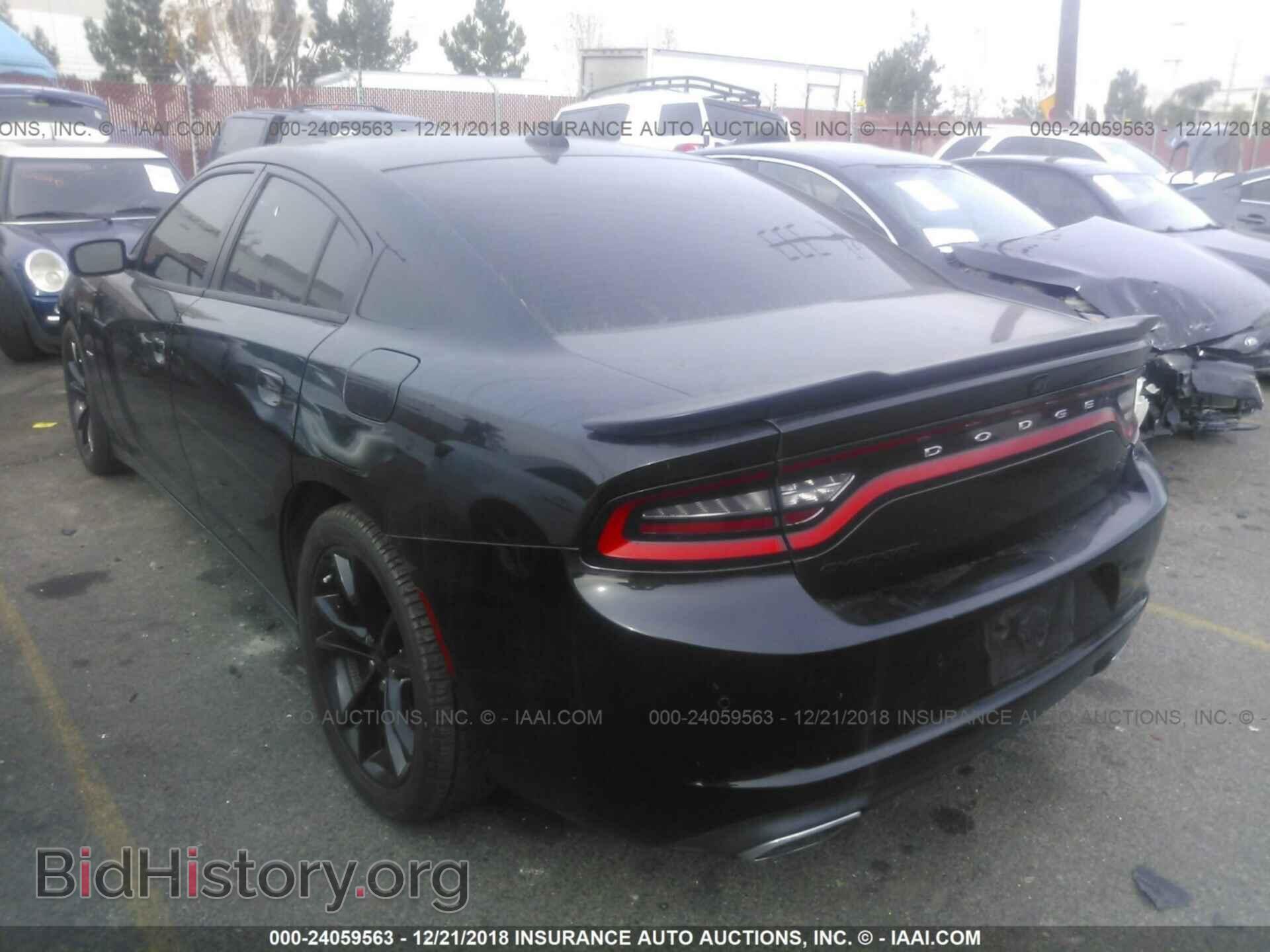2016 DODGE CHARGER - VIN: 2C3CDXCT8GH281720 - Фото 3