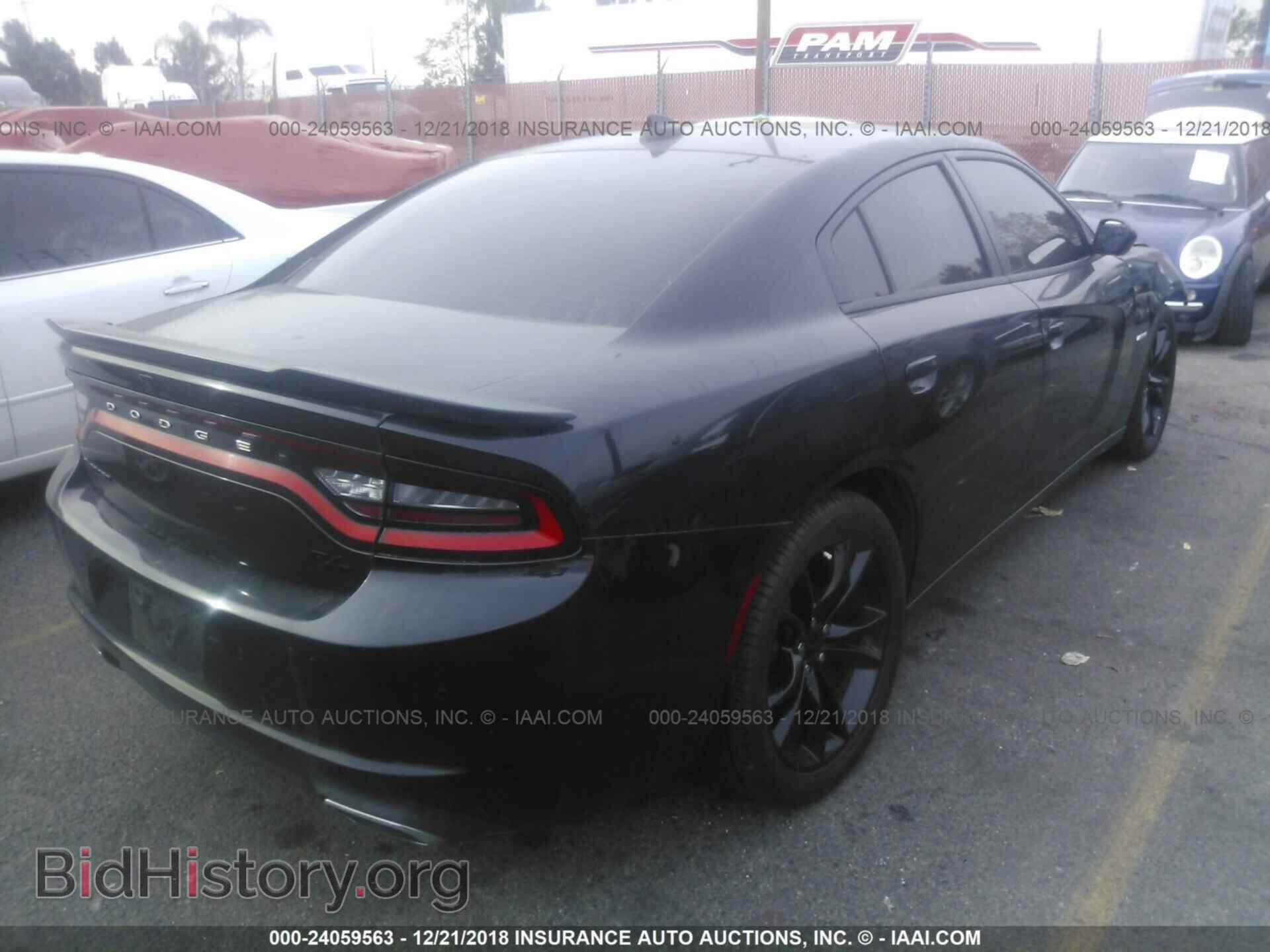 2016 DODGE CHARGER - VIN: 2C3CDXCT8GH281720 - Фото 4