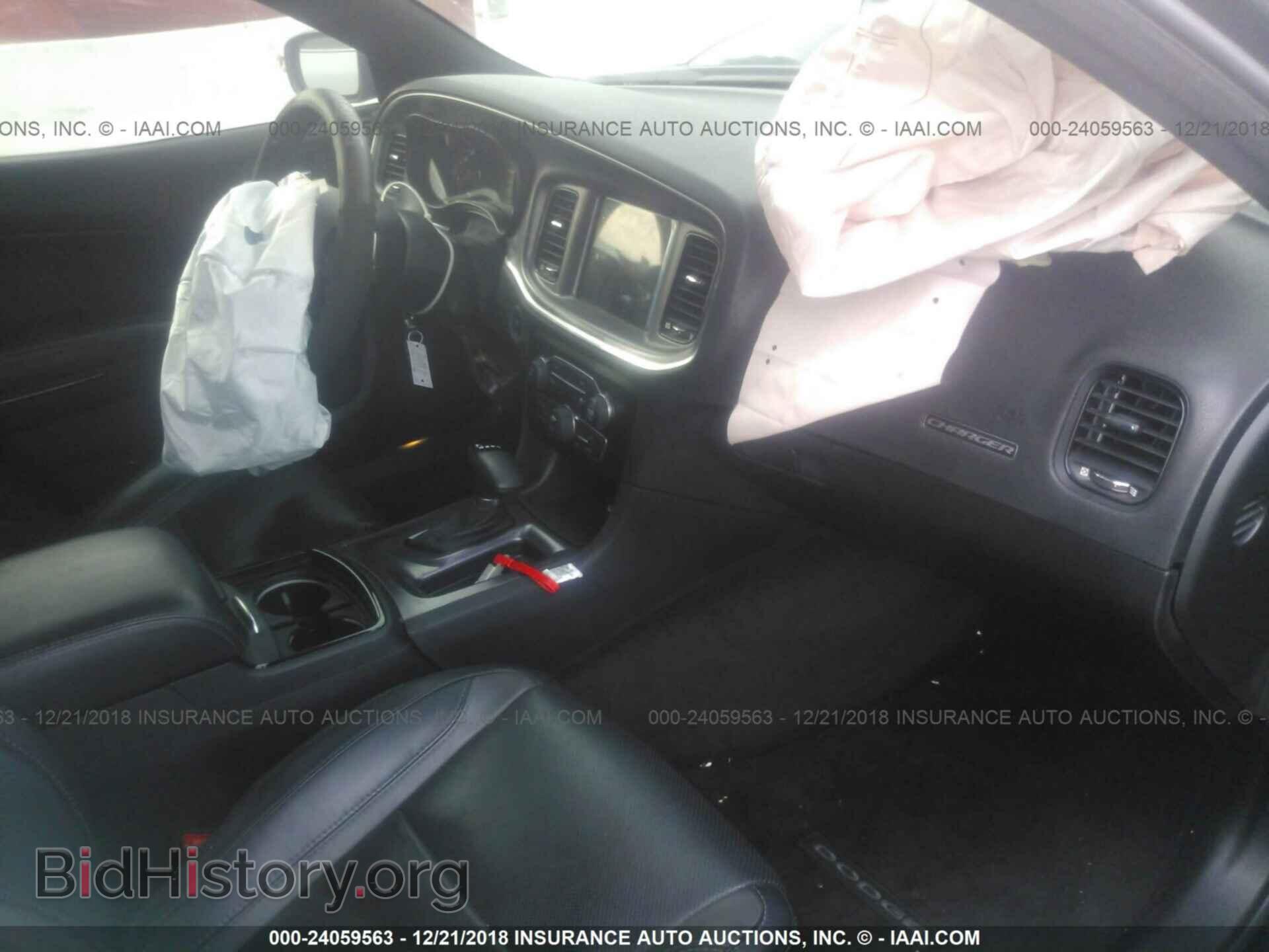 2016 DODGE CHARGER - VIN: 2C3CDXCT8GH281720 - Фото 5