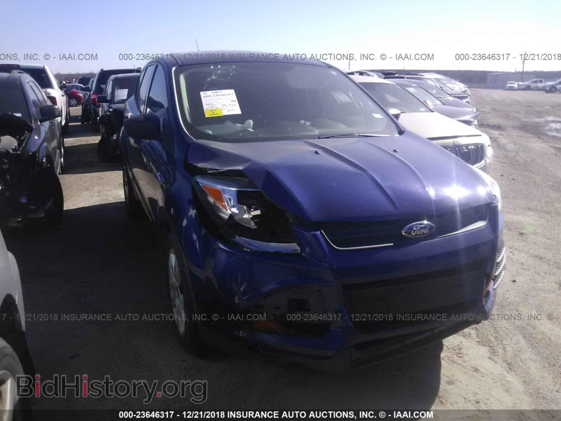 Фотография 1FMCU0F76EUB56206 - FORD ESCAPE 2014