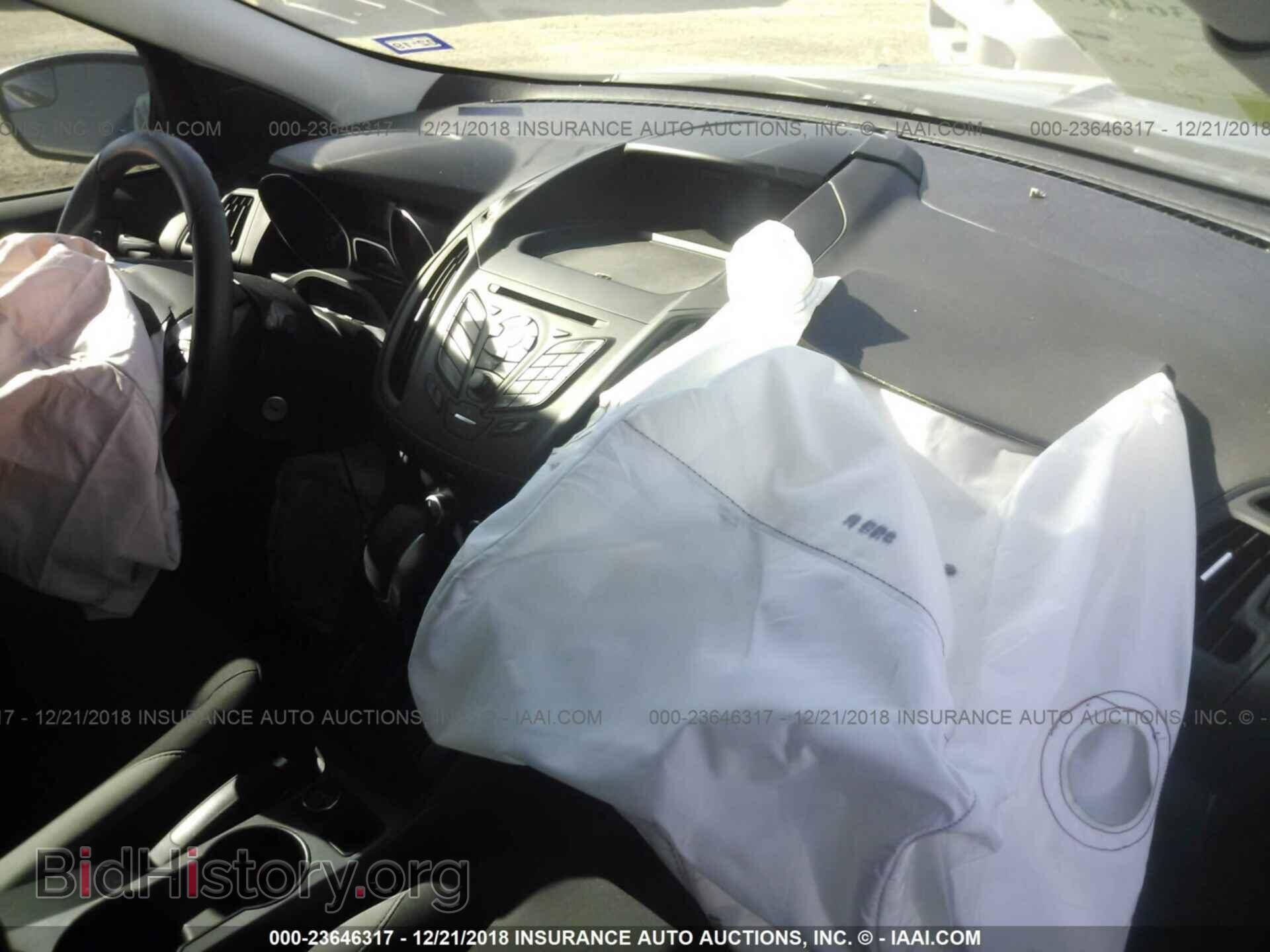 2014 FORD ESCAPE - VIN: 1FMCU0F76EUB56206 - Фото 5