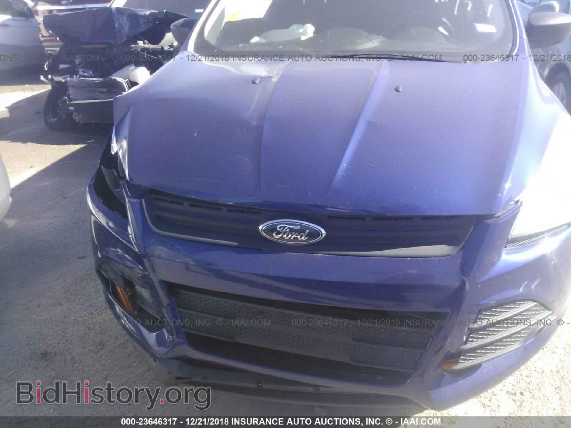 2014 FORD ESCAPE - VIN: 1FMCU0F76EUB56206 - Фото 6