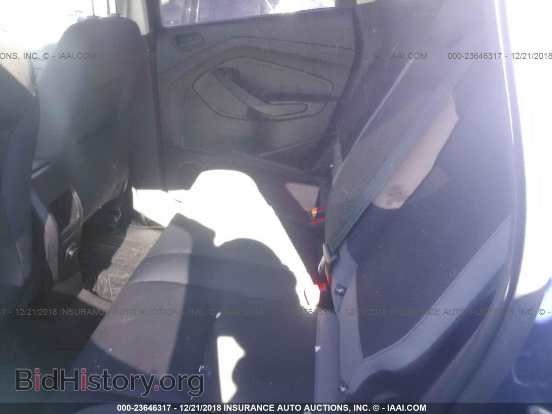 2014 FORD ESCAPE - VIN: 1FMCU0F76EUB56206 - Фото 8