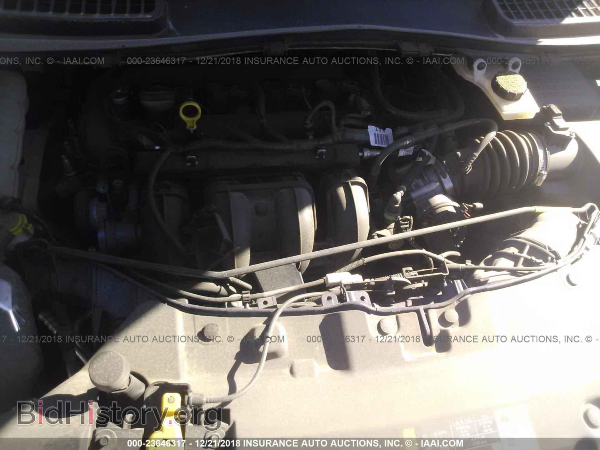 2014 FORD ESCAPE - VIN: 1FMCU0F76EUB56206 - Фото 10
