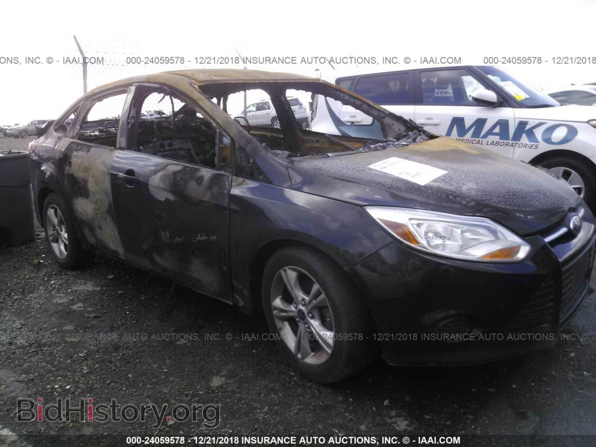 Photo 1FADP3F27EL283449 - FORD FOCUS 2014