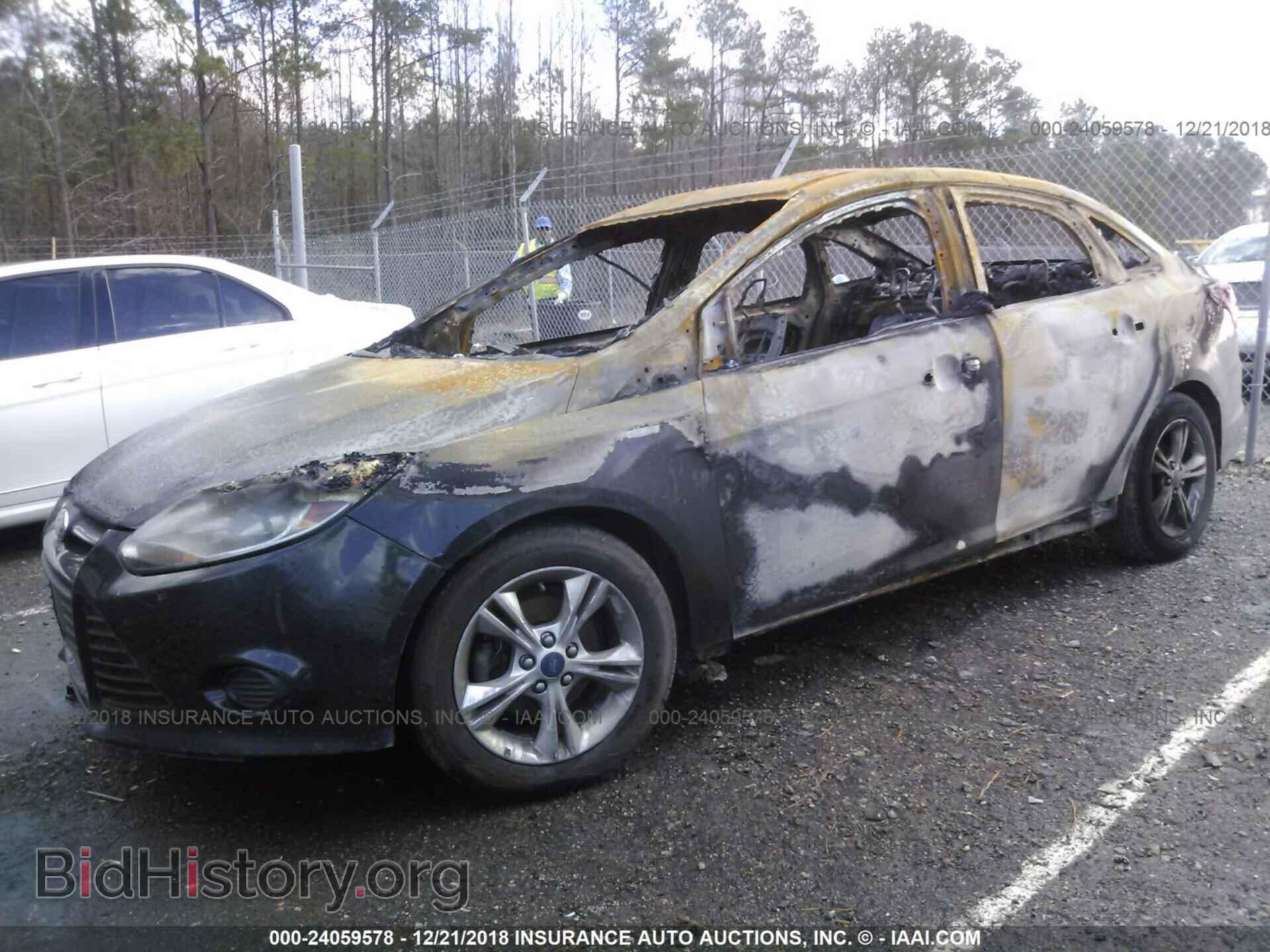 2014 FORD FOCUS - VIN: 1FADP3F27EL283449 - Photo 2