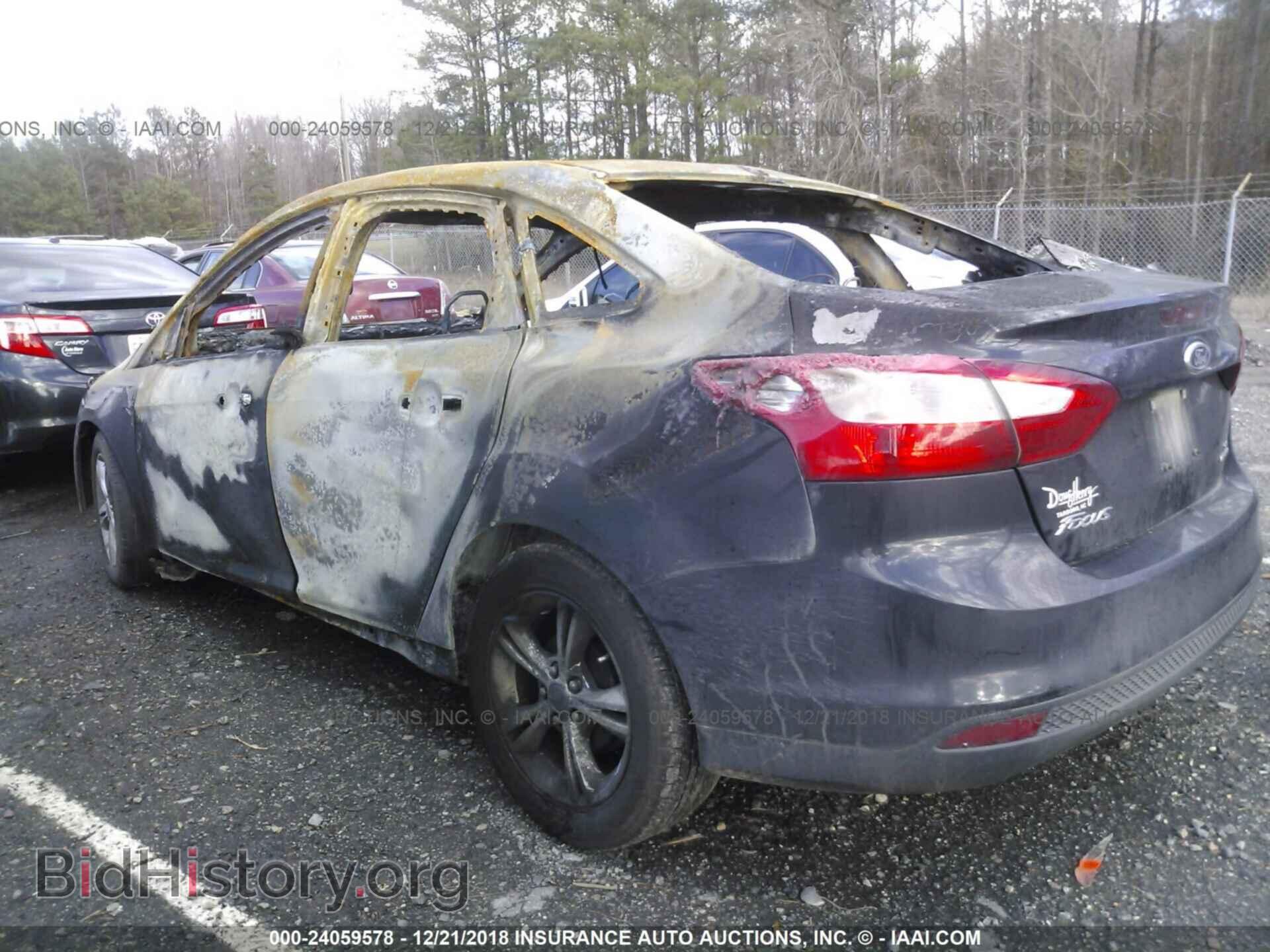 2014 FORD FOCUS - VIN: 1FADP3F27EL283449 - Photo 3