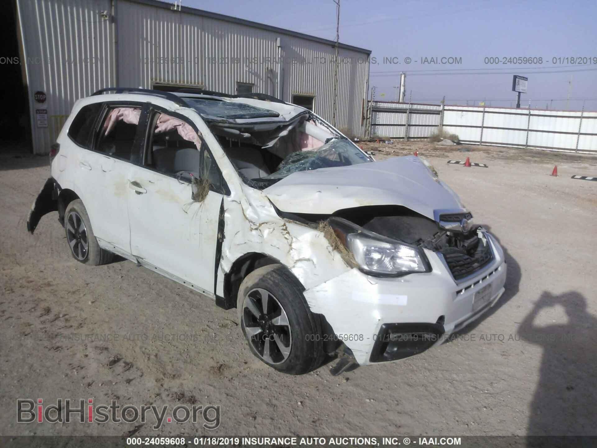 Photo JF2SJAEC0JH459600 - SUBARU FORESTER 2018