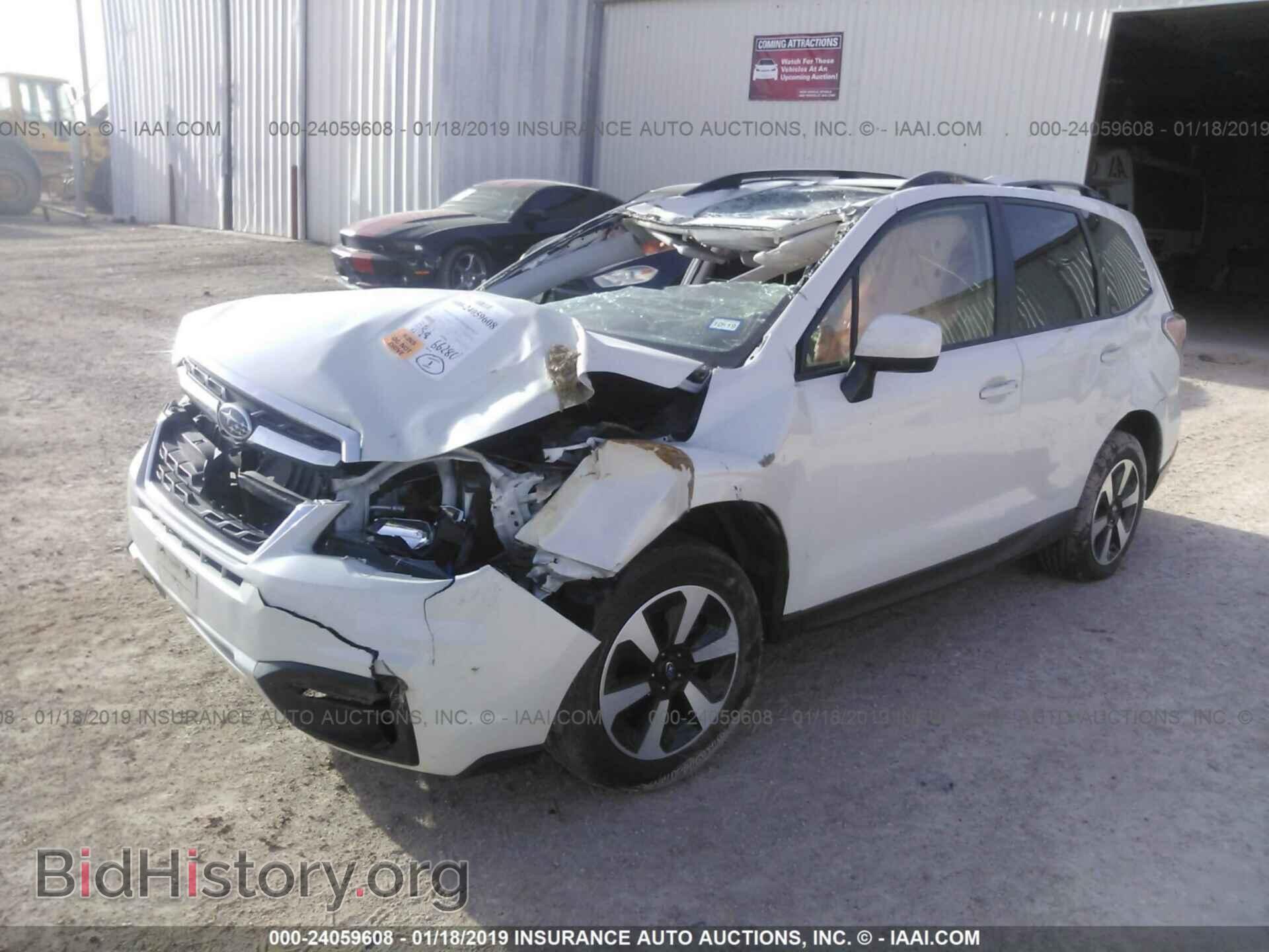 2018 SUBARU FORESTER - VIN: JF2SJAEC0JH459600 - Photo 2