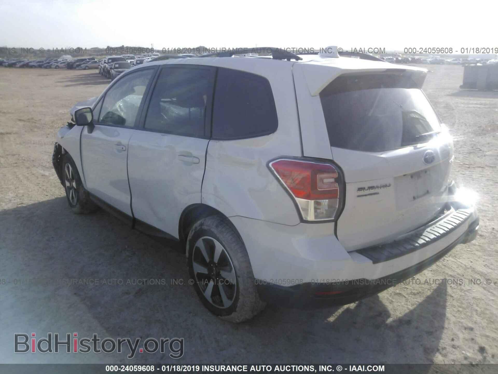 2018 SUBARU FORESTER - VIN: JF2SJAEC0JH459600 - Photo 3