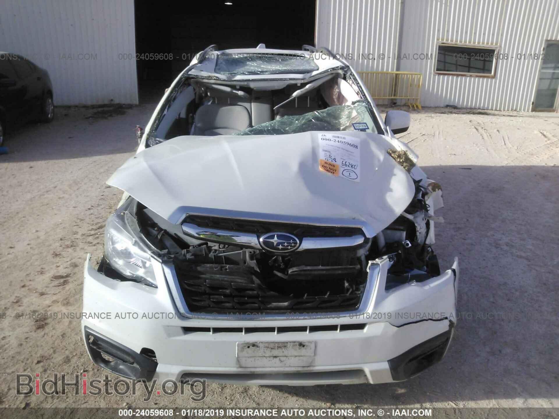 2018 SUBARU FORESTER - VIN: JF2SJAEC0JH459600 - Photo 6