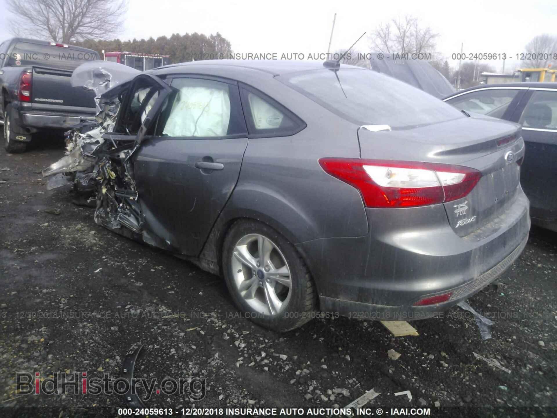 2014 FORD FOCUS - VIN: 1FADP3F29EL136307 - Фото 3