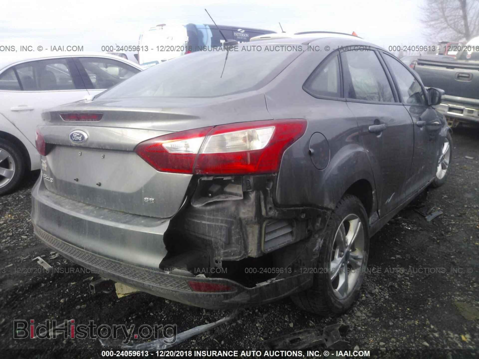 2014 FORD FOCUS - VIN: 1FADP3F29EL136307 - Фото 4