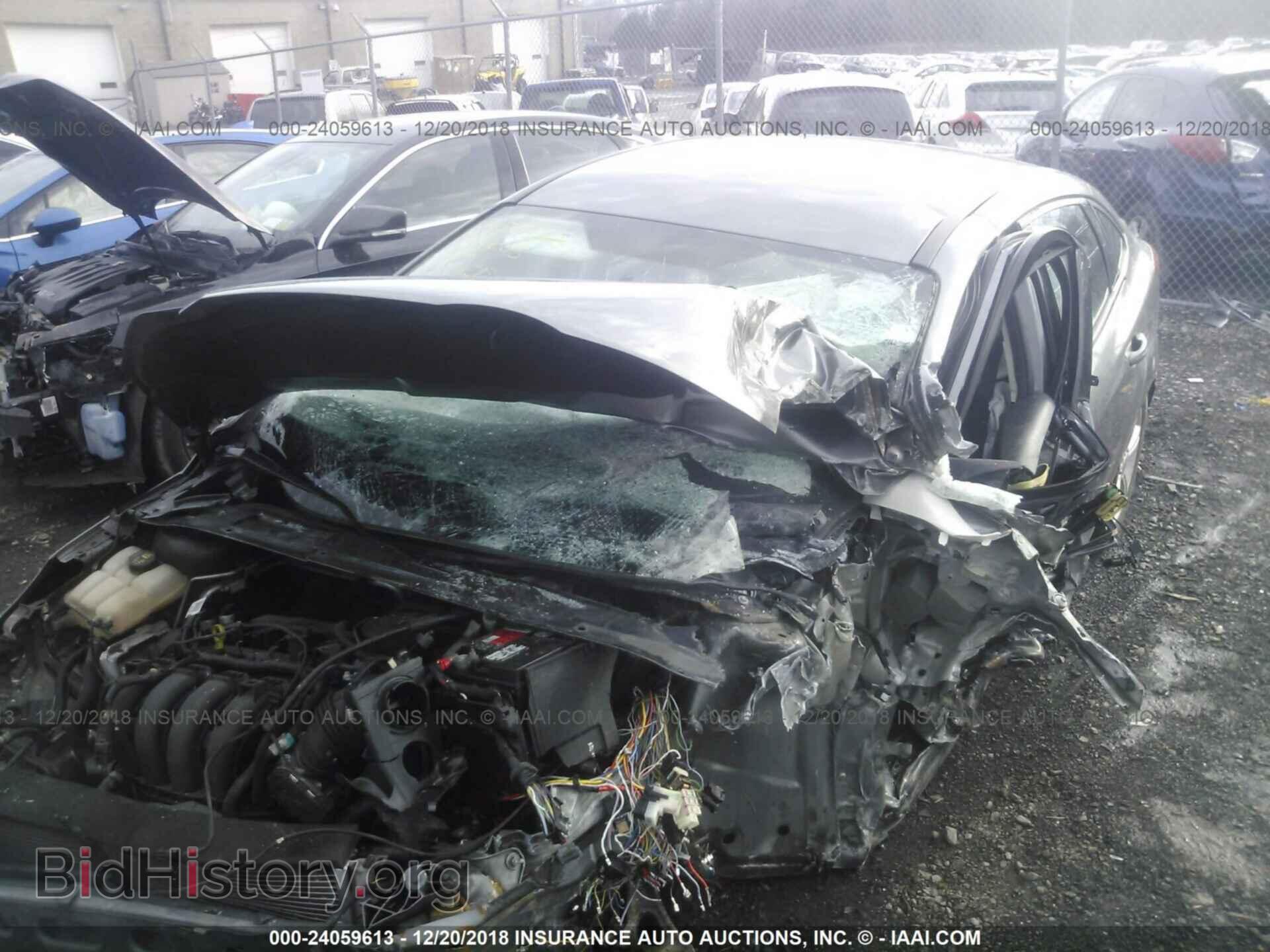 2014 FORD FOCUS - VIN: 1FADP3F29EL136307 - Фото 6