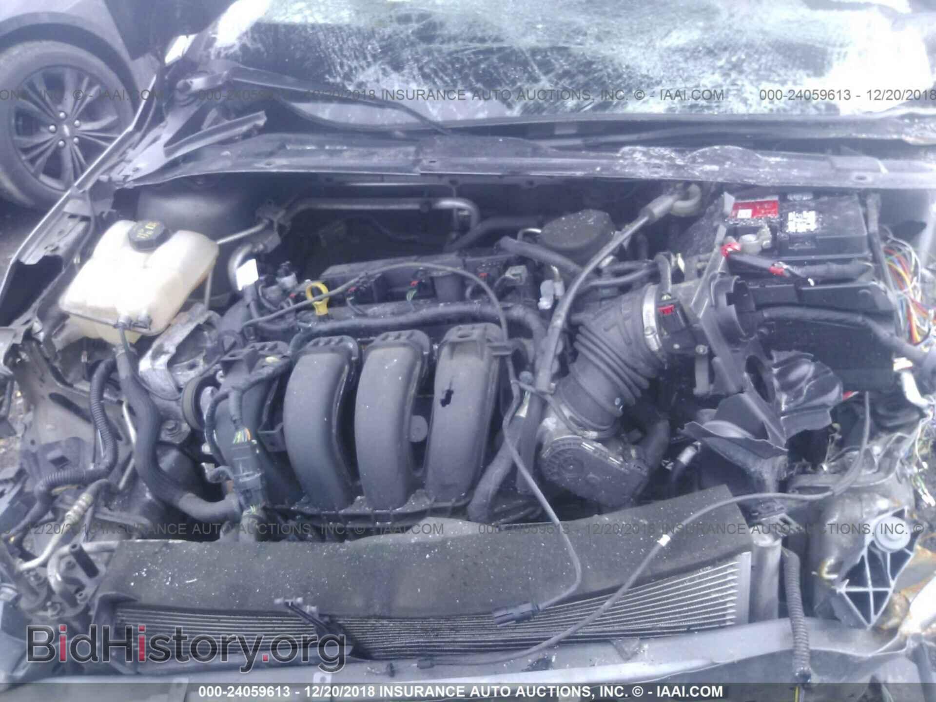 2014 FORD FOCUS - VIN: 1FADP3F29EL136307 - Фото 10
