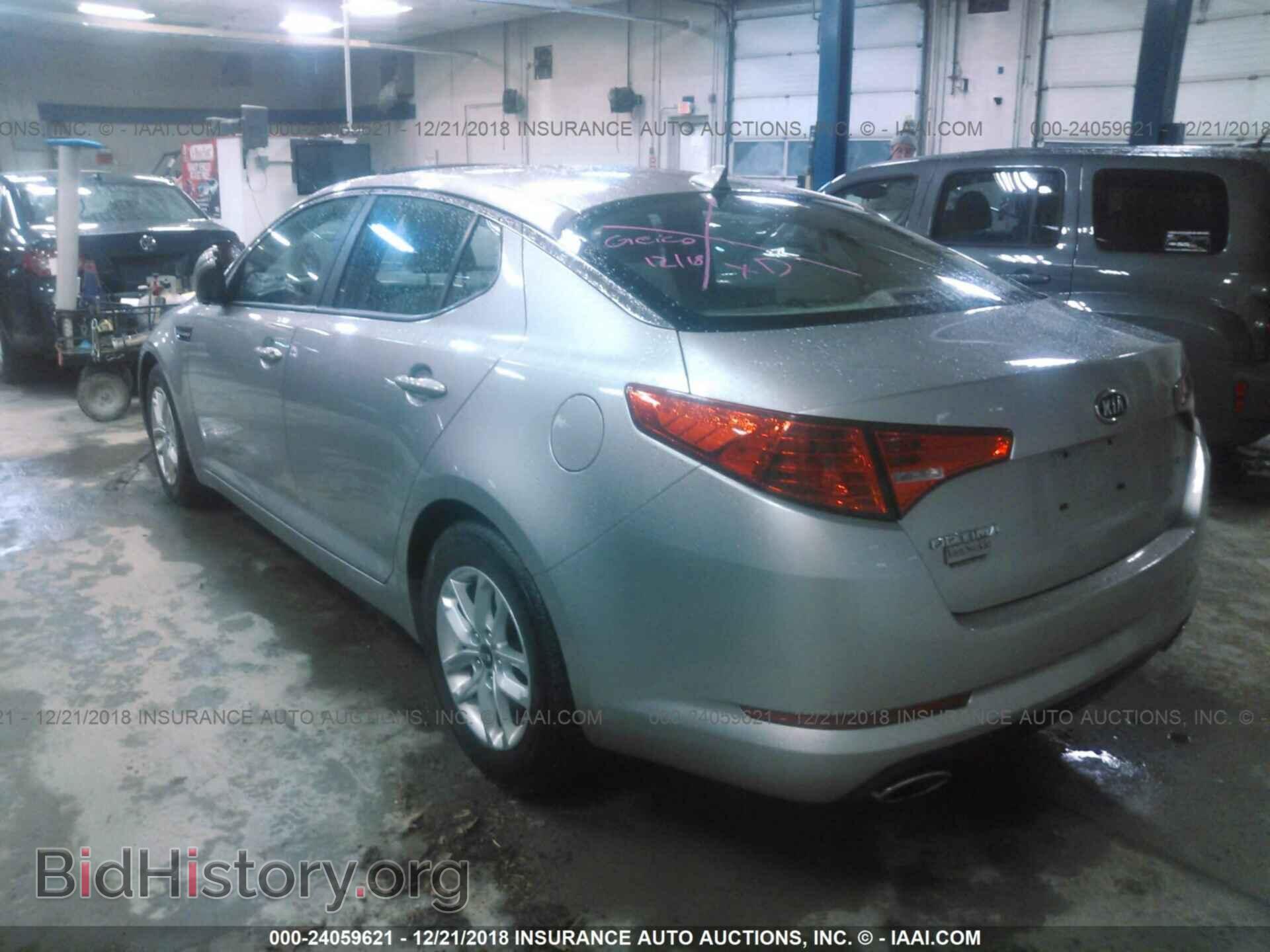 2011 KIA OPTIMA - VIN: KNAGM4A78B5110934 - Фото 3