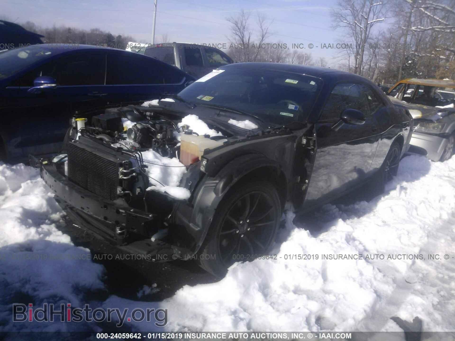 2016 DODGE CHALLENGER - VIN: 2C3CDZBT3GH119622 - Фото 2