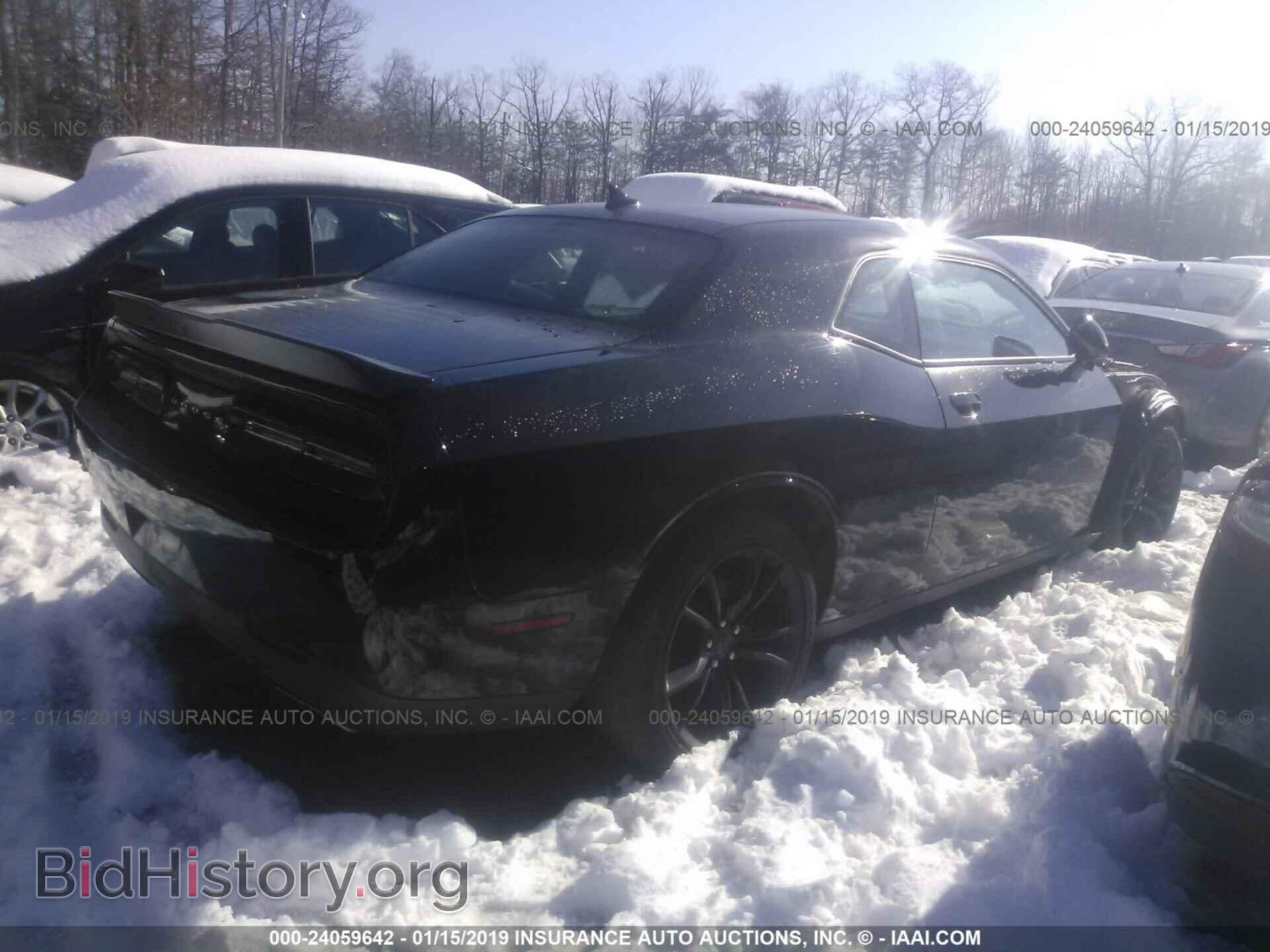 2016 DODGE CHALLENGER - VIN: 2C3CDZBT3GH119622 - Фото 4