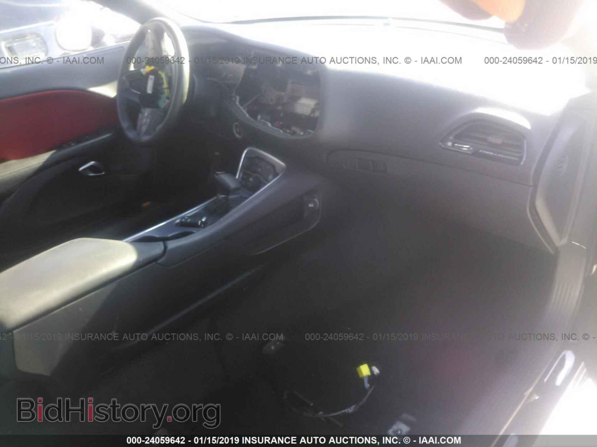 2016 DODGE CHALLENGER - VIN: 2C3CDZBT3GH119622 - Фото 5