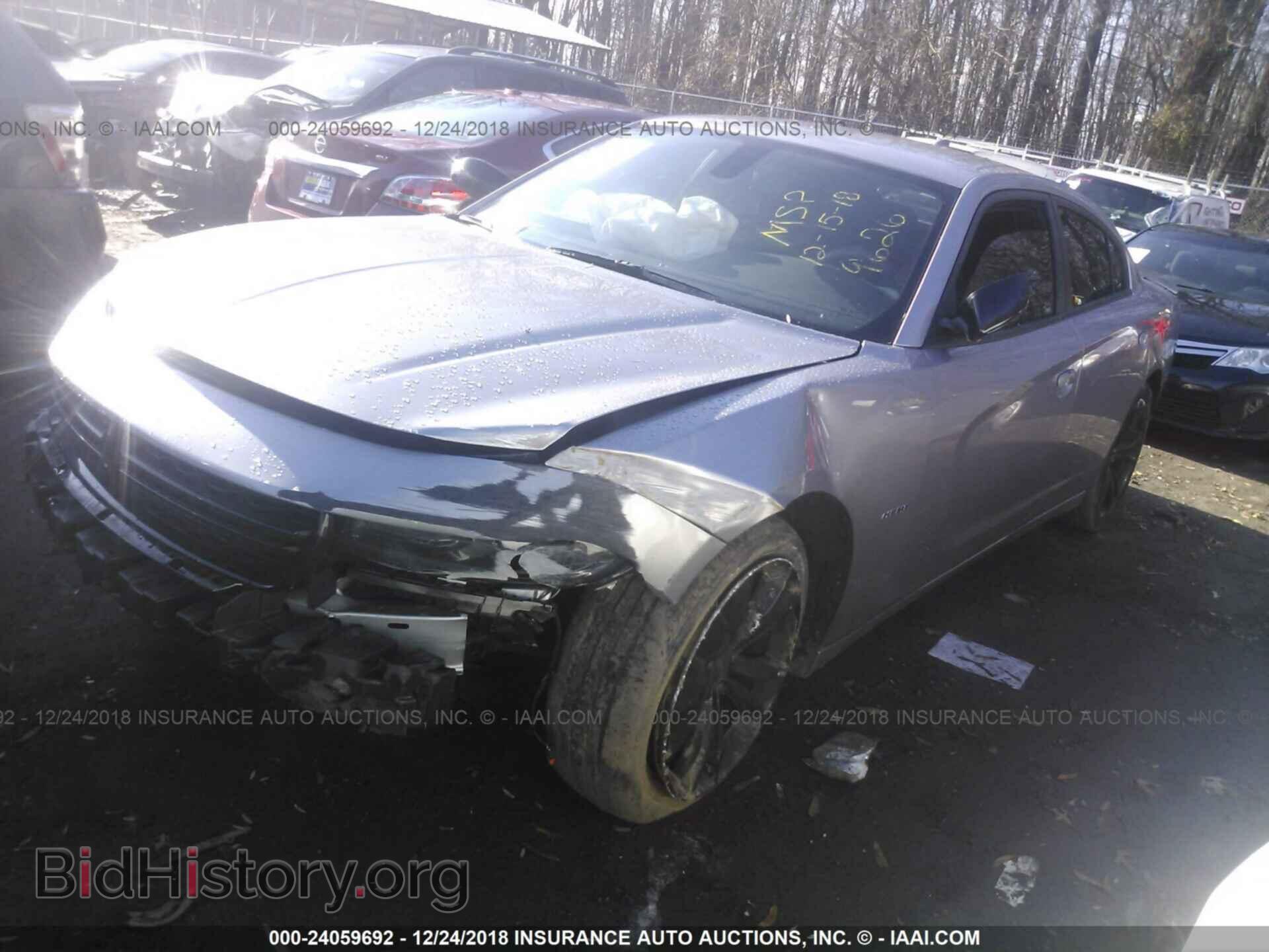 2017 DODGE CHARGER - VIN: 2C3CDXCT9HH609387 - Фото 2