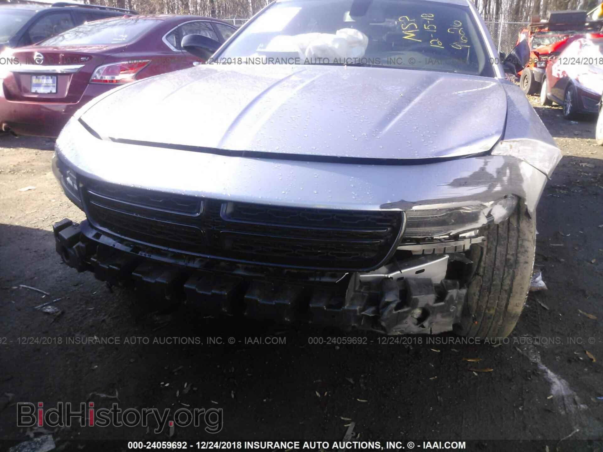 2017 DODGE CHARGER - VIN: 2C3CDXCT9HH609387 - Фото 6