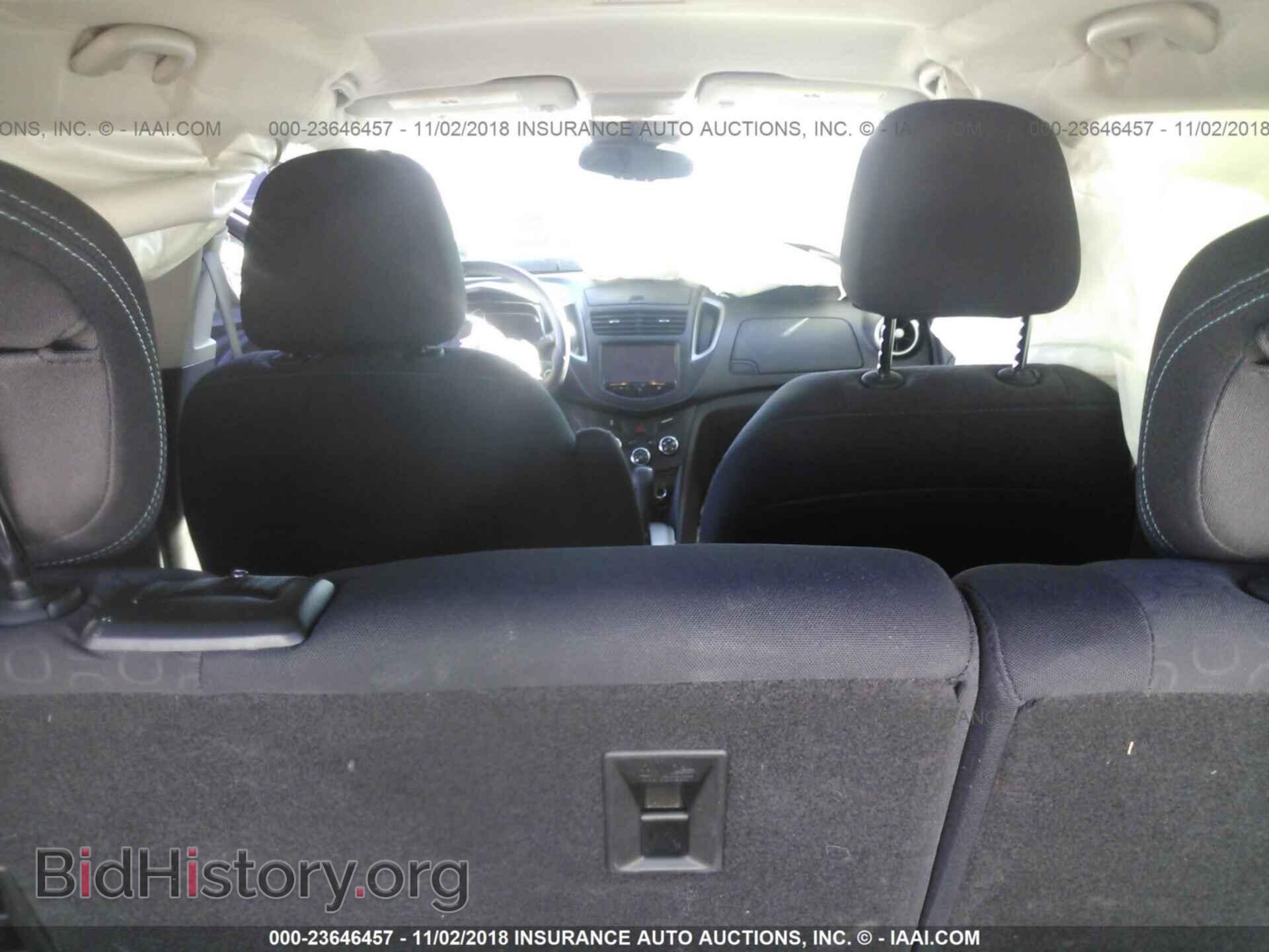 2016 CHEVROLET TRAX - VIN: 3GNCJKSB5GL241643 - Фото 8