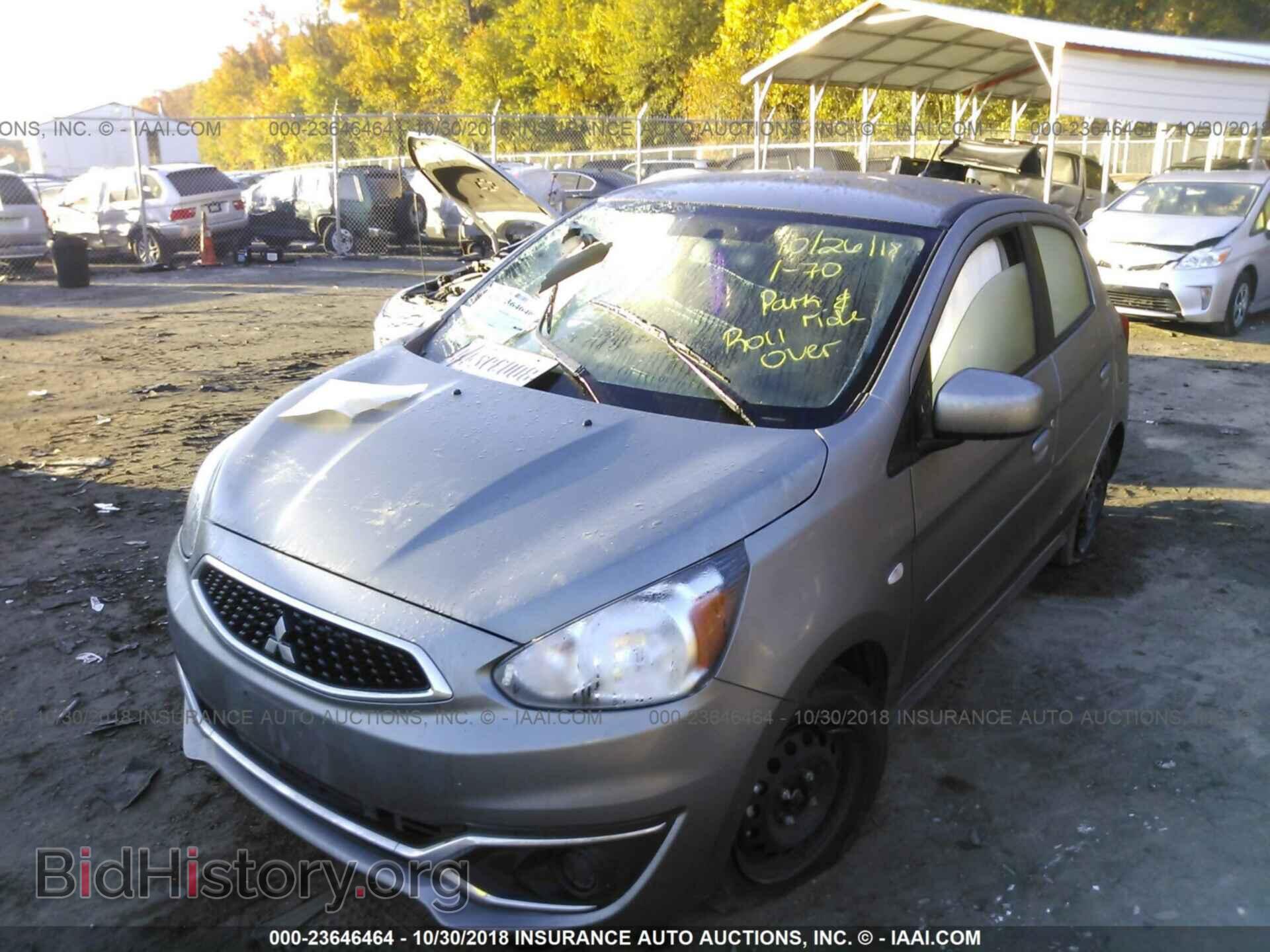 2018 MITSUBISHI MIRAGE - VIN: ML32A3HJ6JH000708 - Фото 2