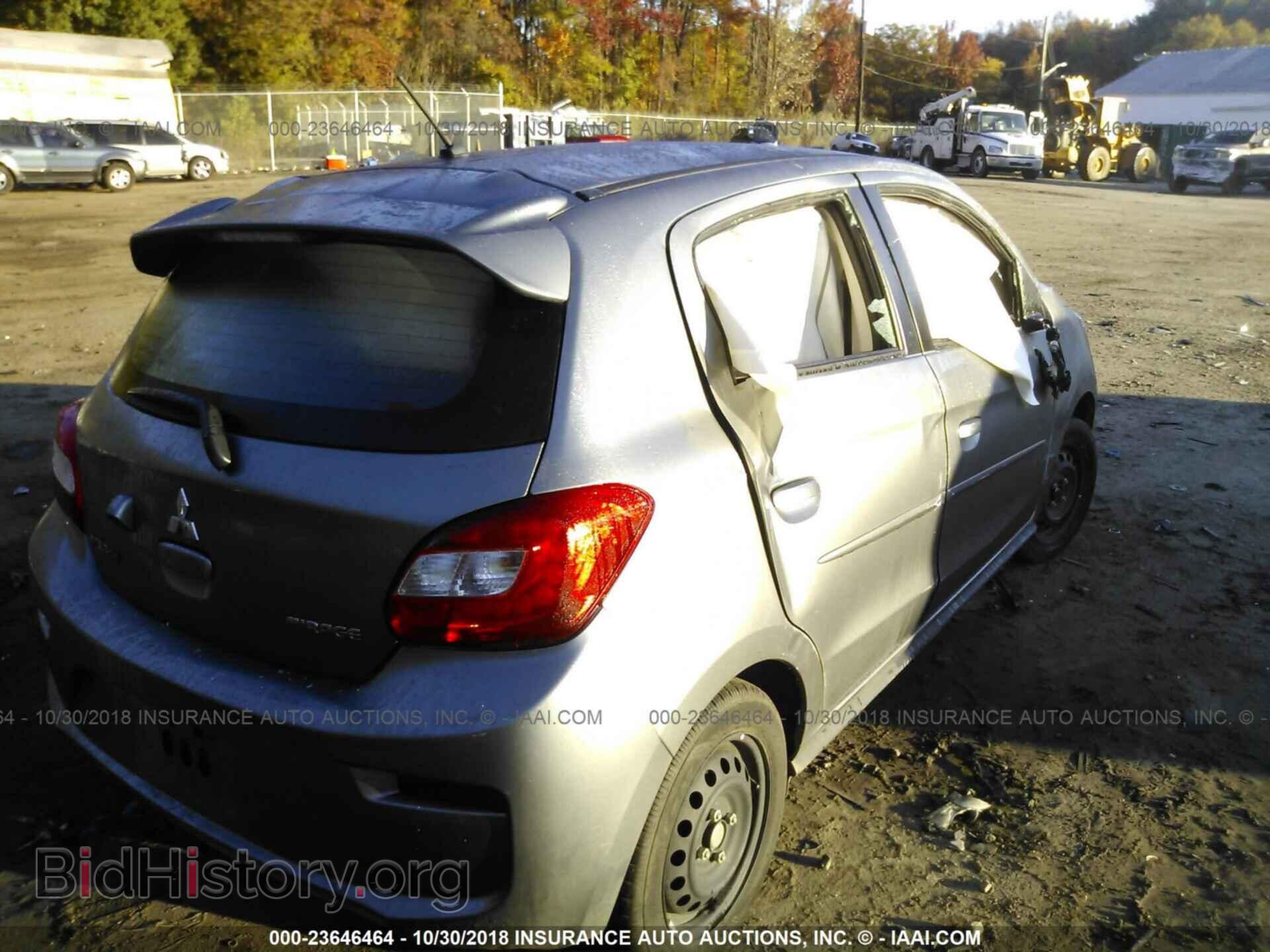 2018 MITSUBISHI MIRAGE - VIN: ML32A3HJ6JH000708 - Фото 4