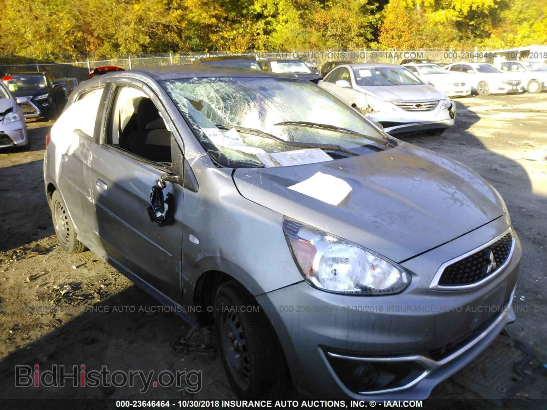 2018 MITSUBISHI MIRAGE - VIN: ML32A3HJ6JH000708 - Фото 6