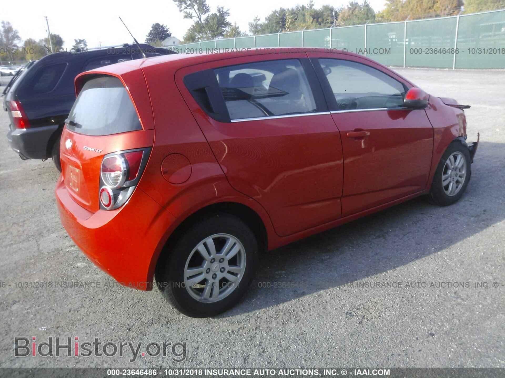 2012 CHEVROLET SONIC - VIN: 1G1JC6SH6C4153554 - Фото 4