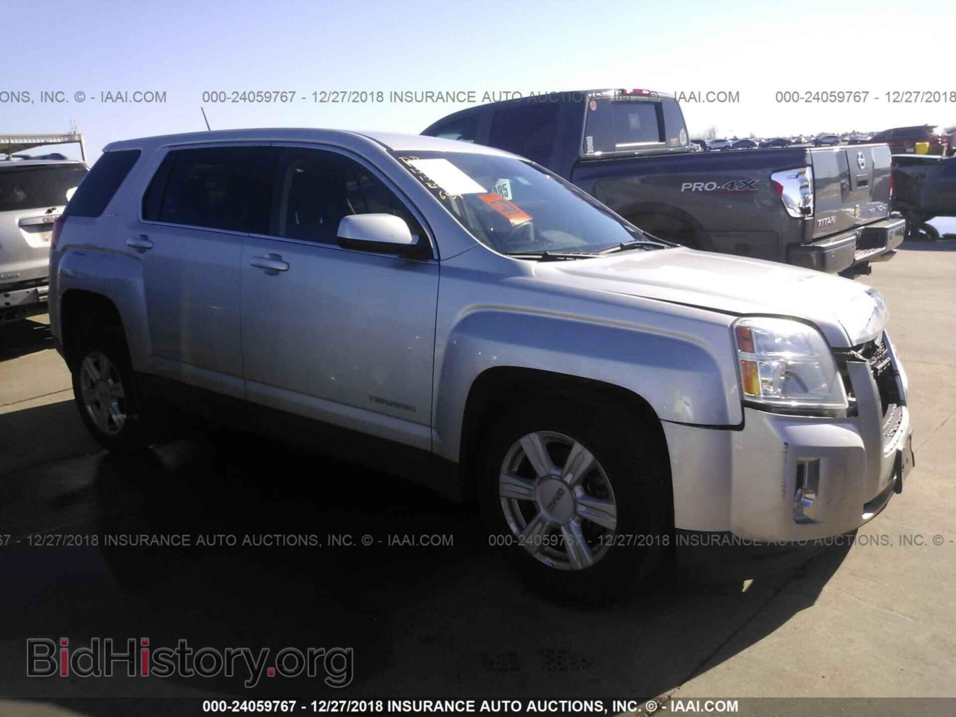 Photo 2GKALMEK1F6366065 - GMC TERRAIN 2015